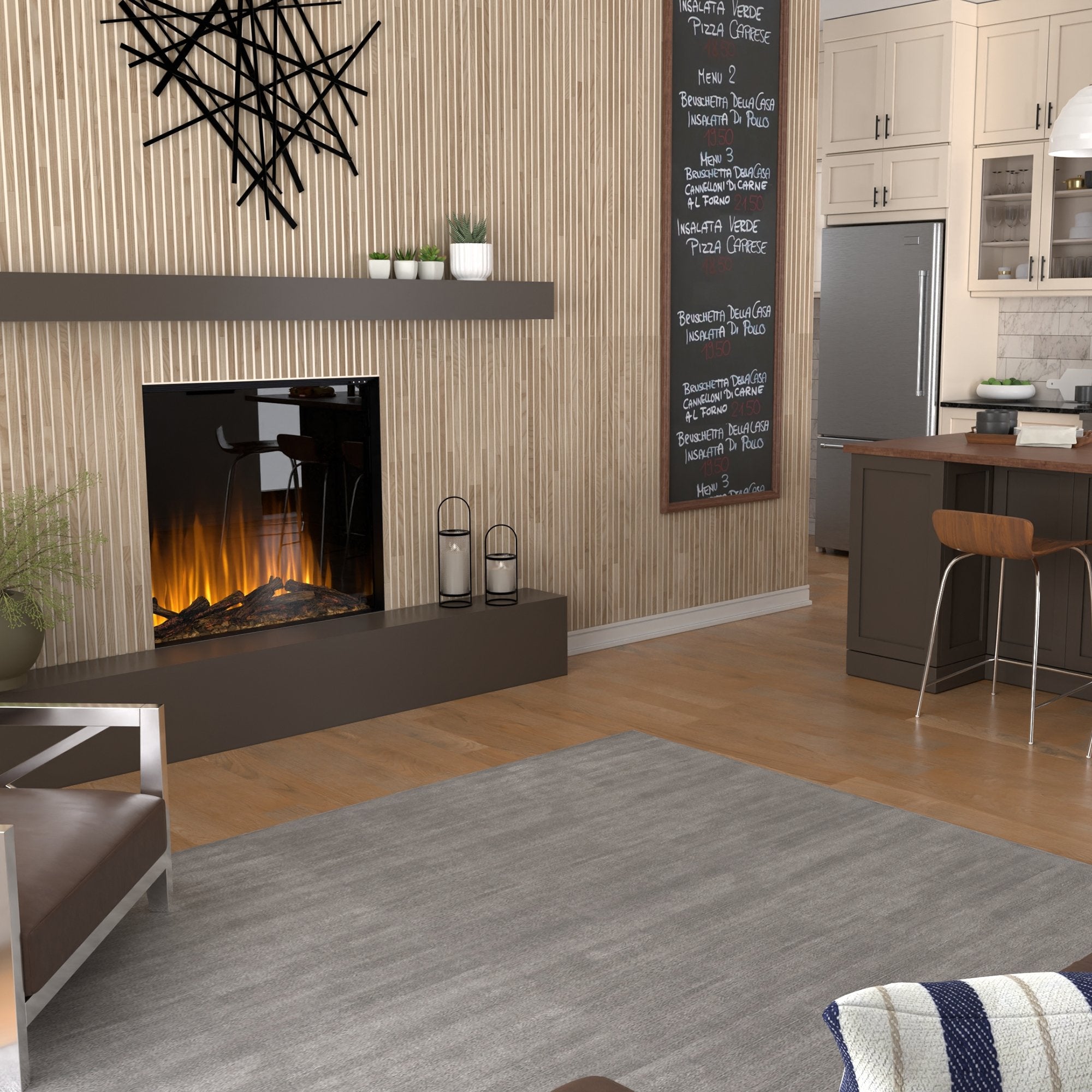 Dimplex Ignite Aspire Built-In Firebox Electric Fireplace