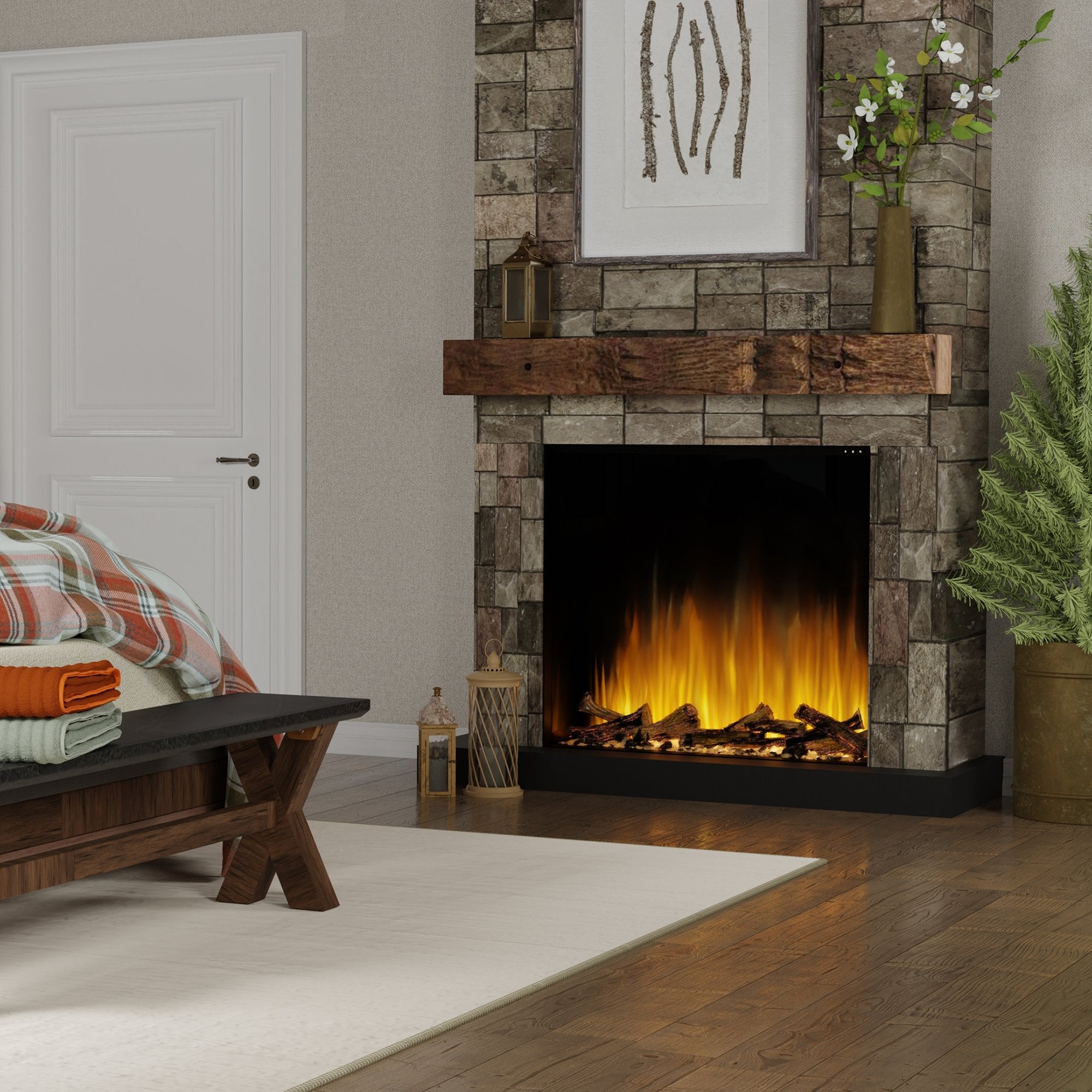 Dimplex Ignite Aspire Built-In Firebox Electric Fireplace
