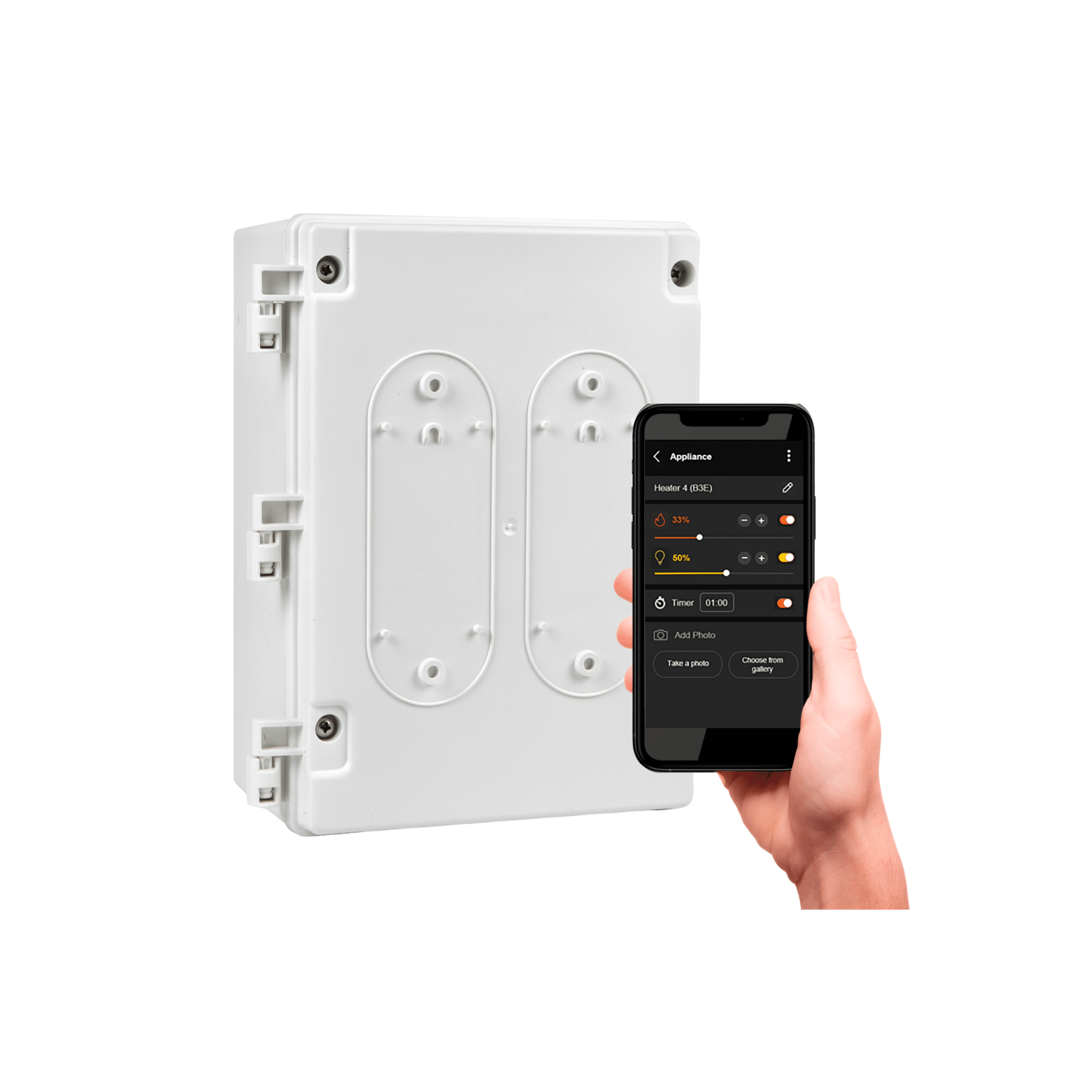 Bromic Affinity Smart-Heat Eclipse Controllers