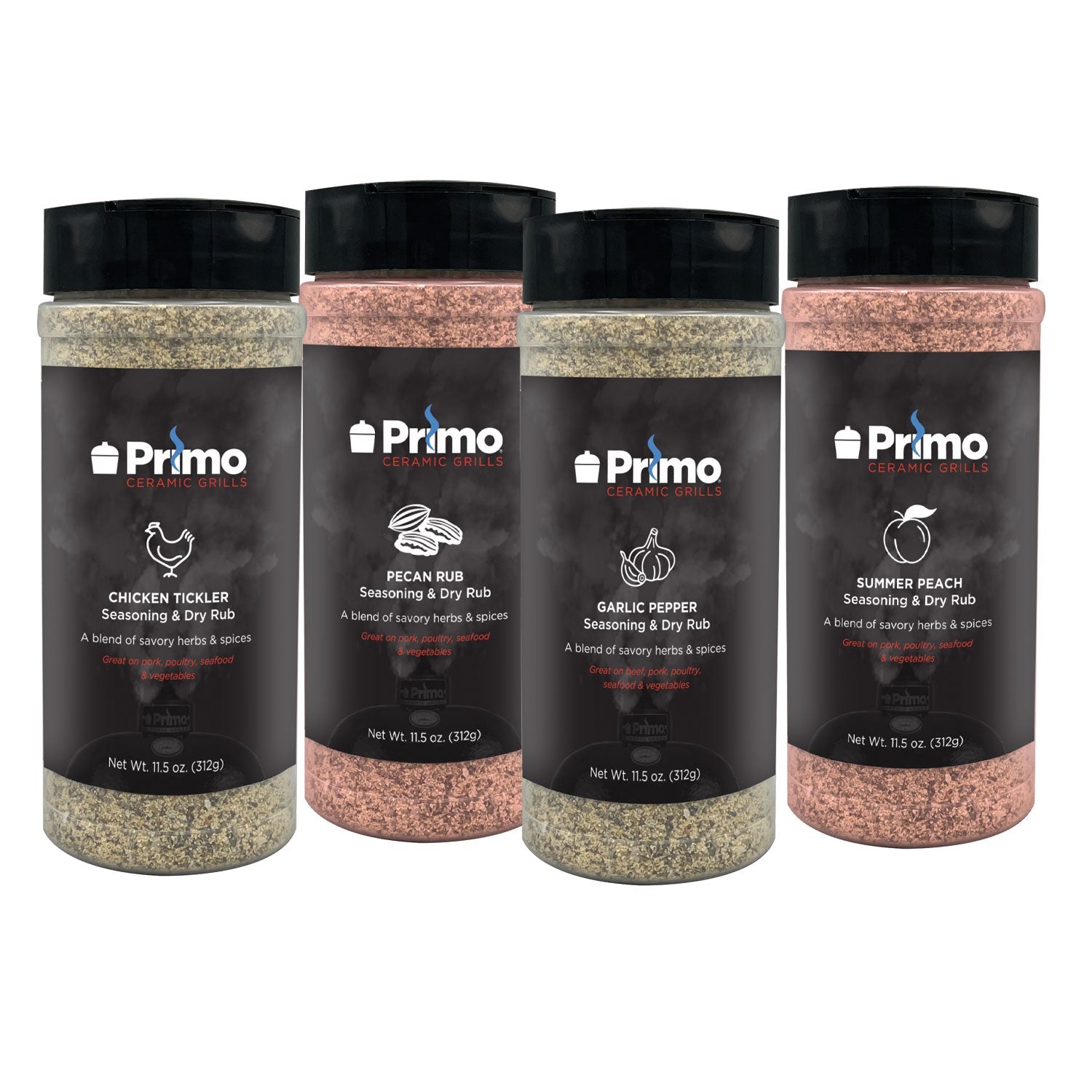 Primo Summer Peach Rub