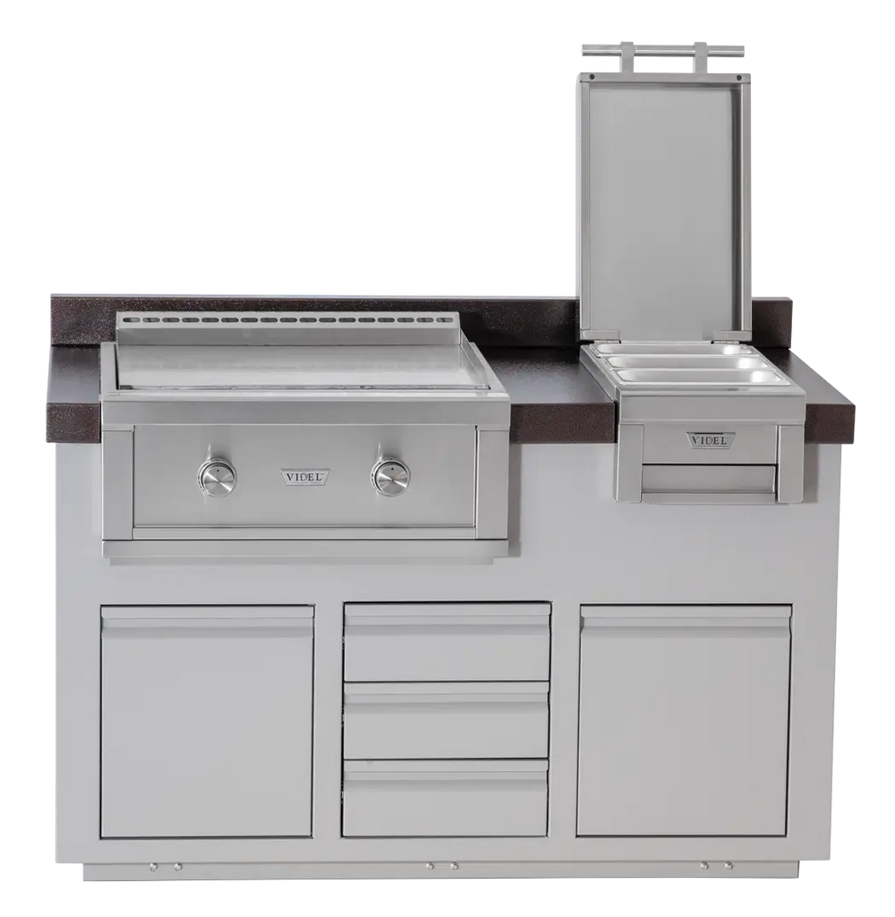 Videl Alta 60I B - BBQ Island