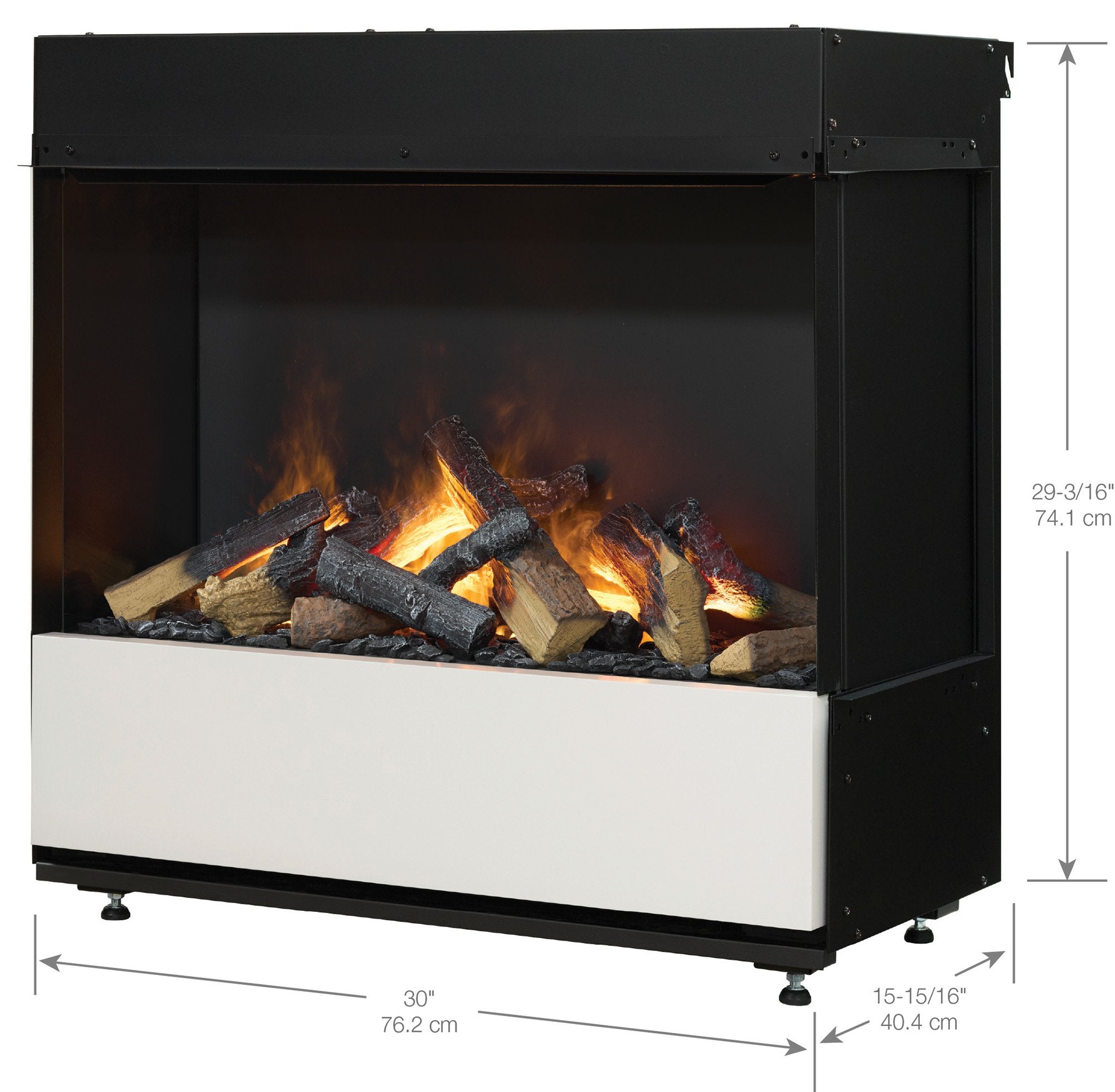 Dimplex Optimyst Aura 30in Water Vapor Fireplace