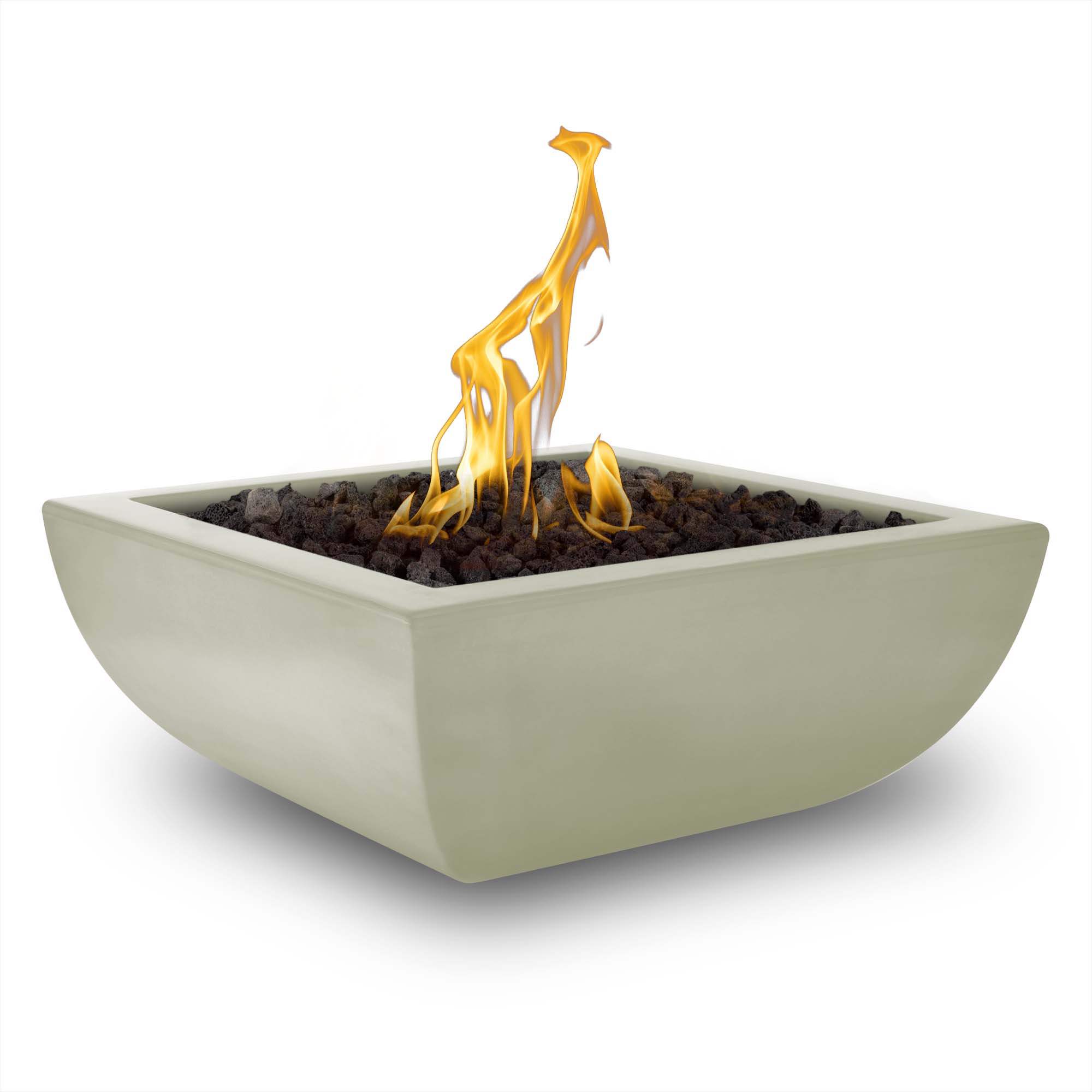 The Outdoor Plus Avalon Fire Bowl - GFRC Concrete