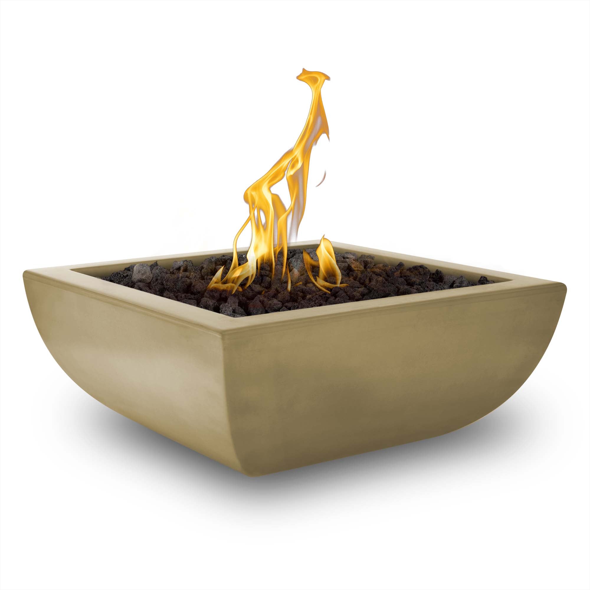 The Outdoor Plus Avalon Fire Bowl - GFRC Concrete