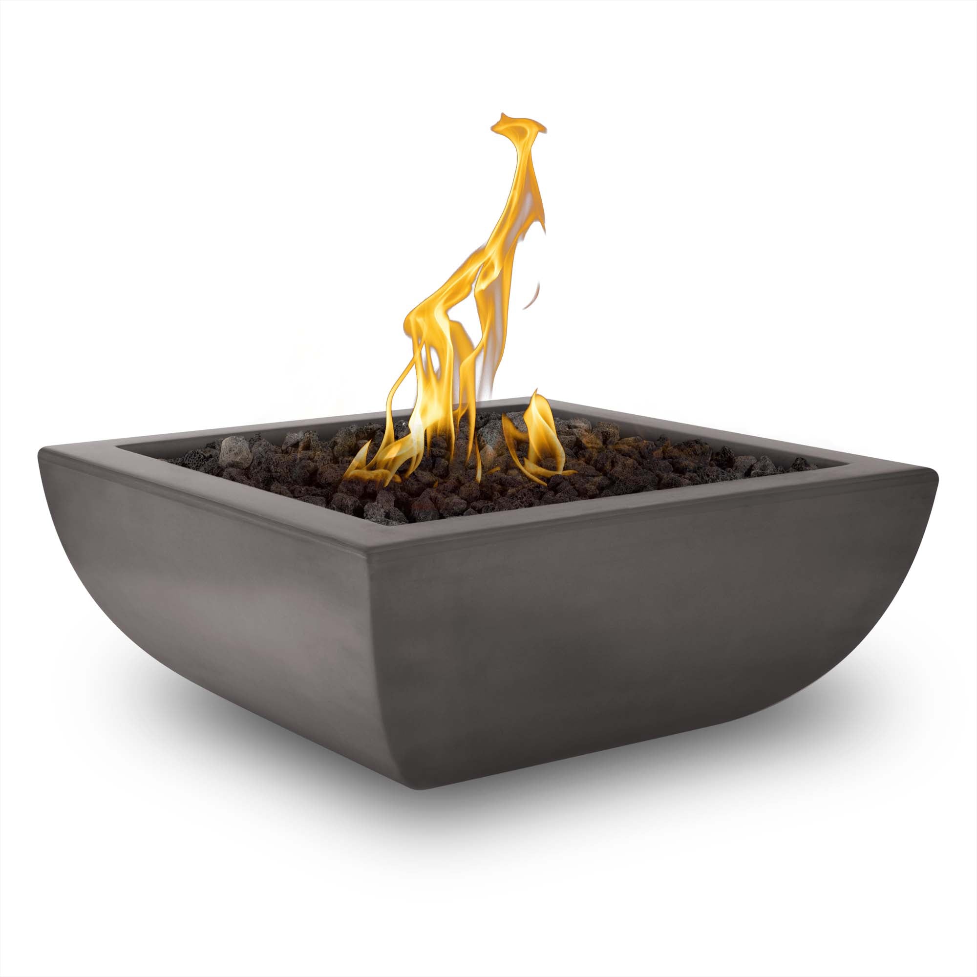 The Outdoor Plus Avalon Fire Bowl - GFRC Concrete