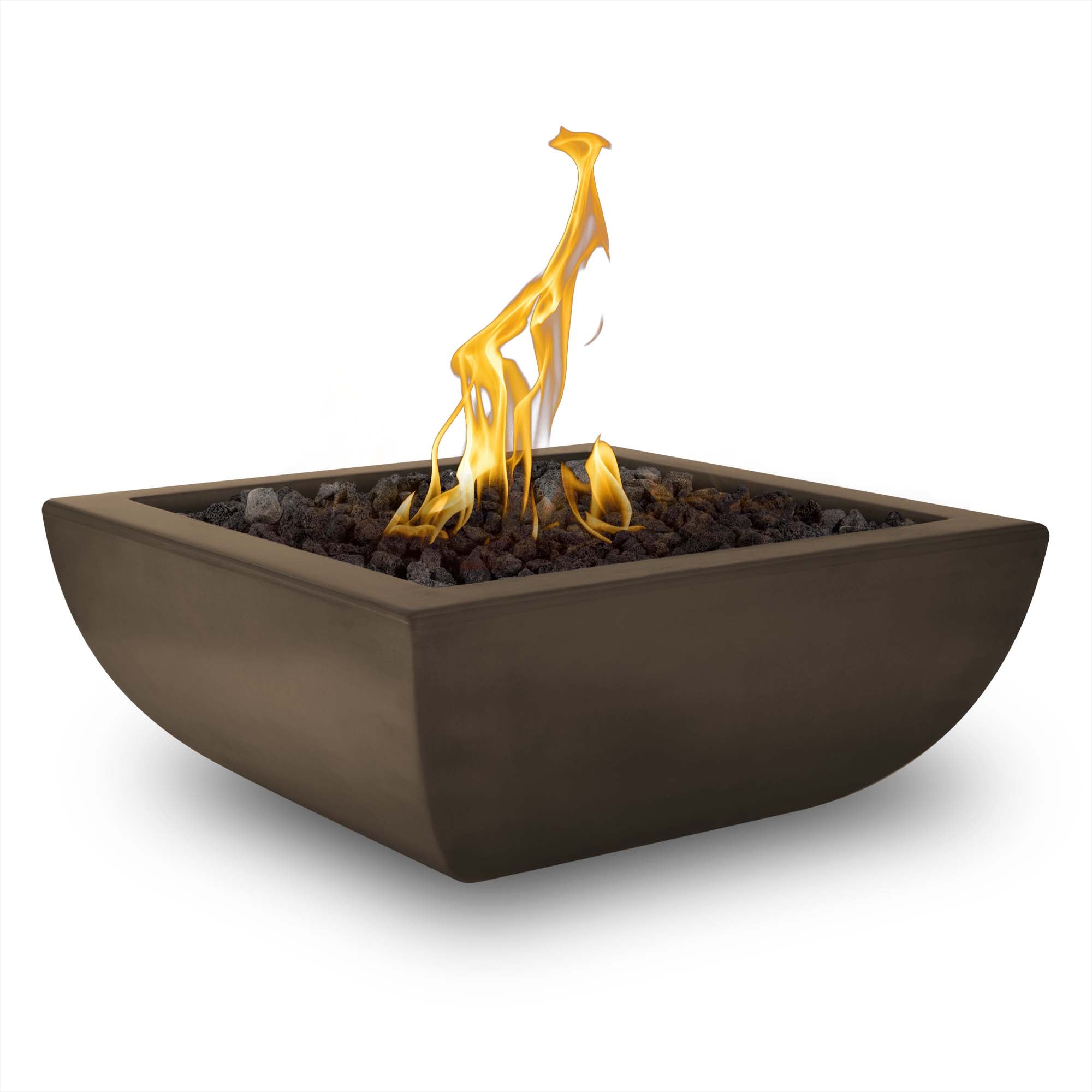 The Outdoor Plus Avalon Fire Bowl - GFRC Concrete