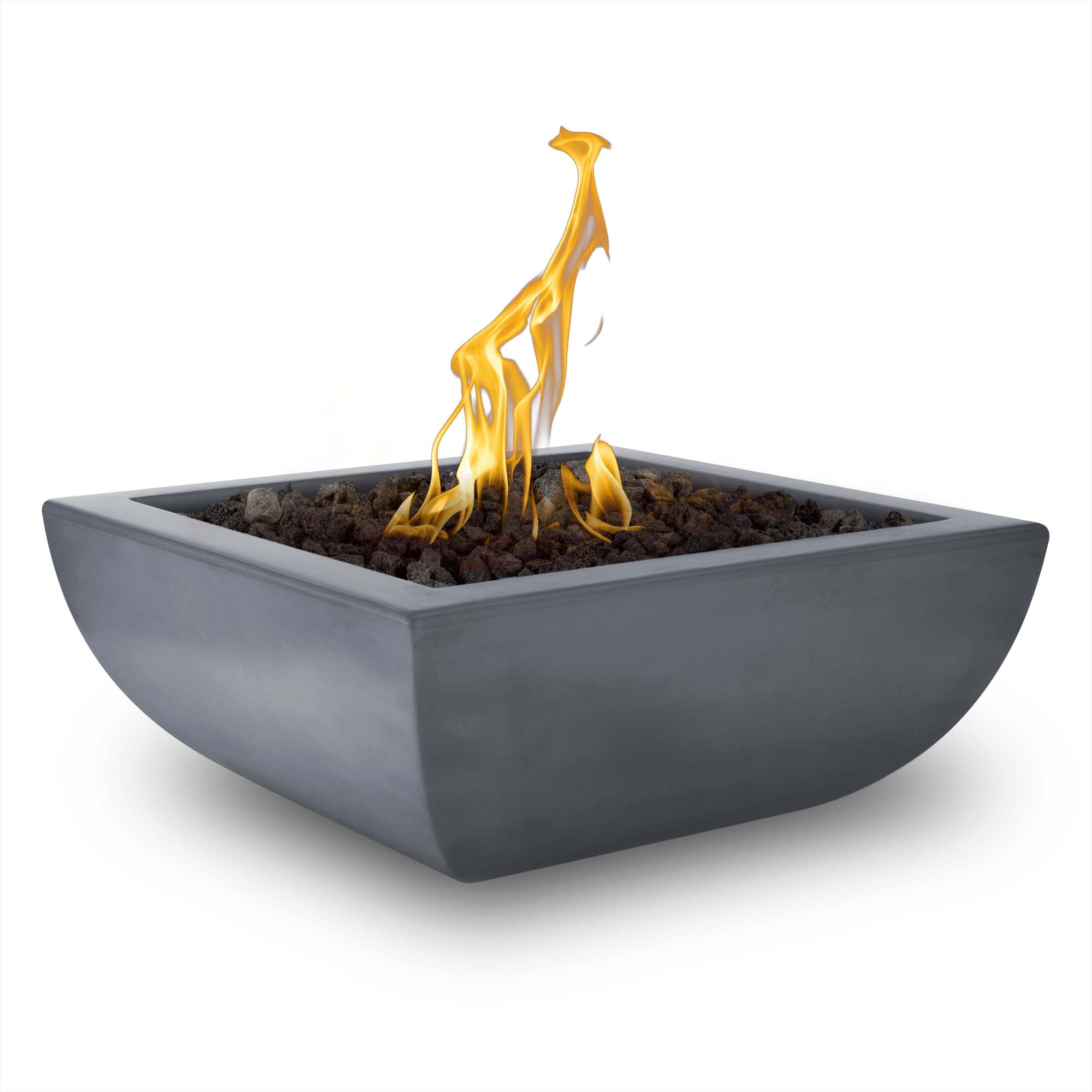 The Outdoor Plus Avalon Fire Bowl - GFRC Concrete