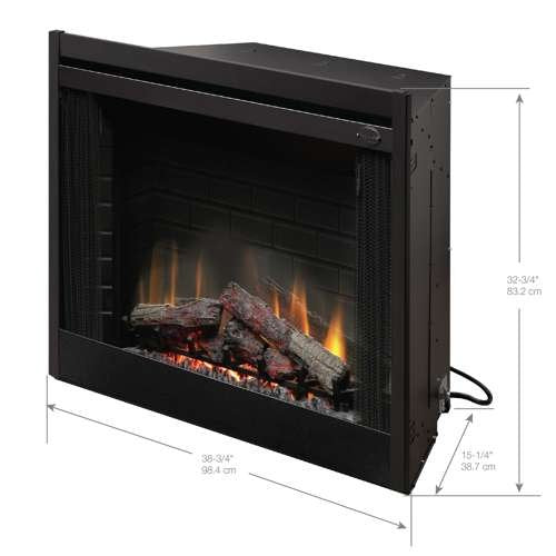Dimplex BF Deluxe Built-In Electric Firebox