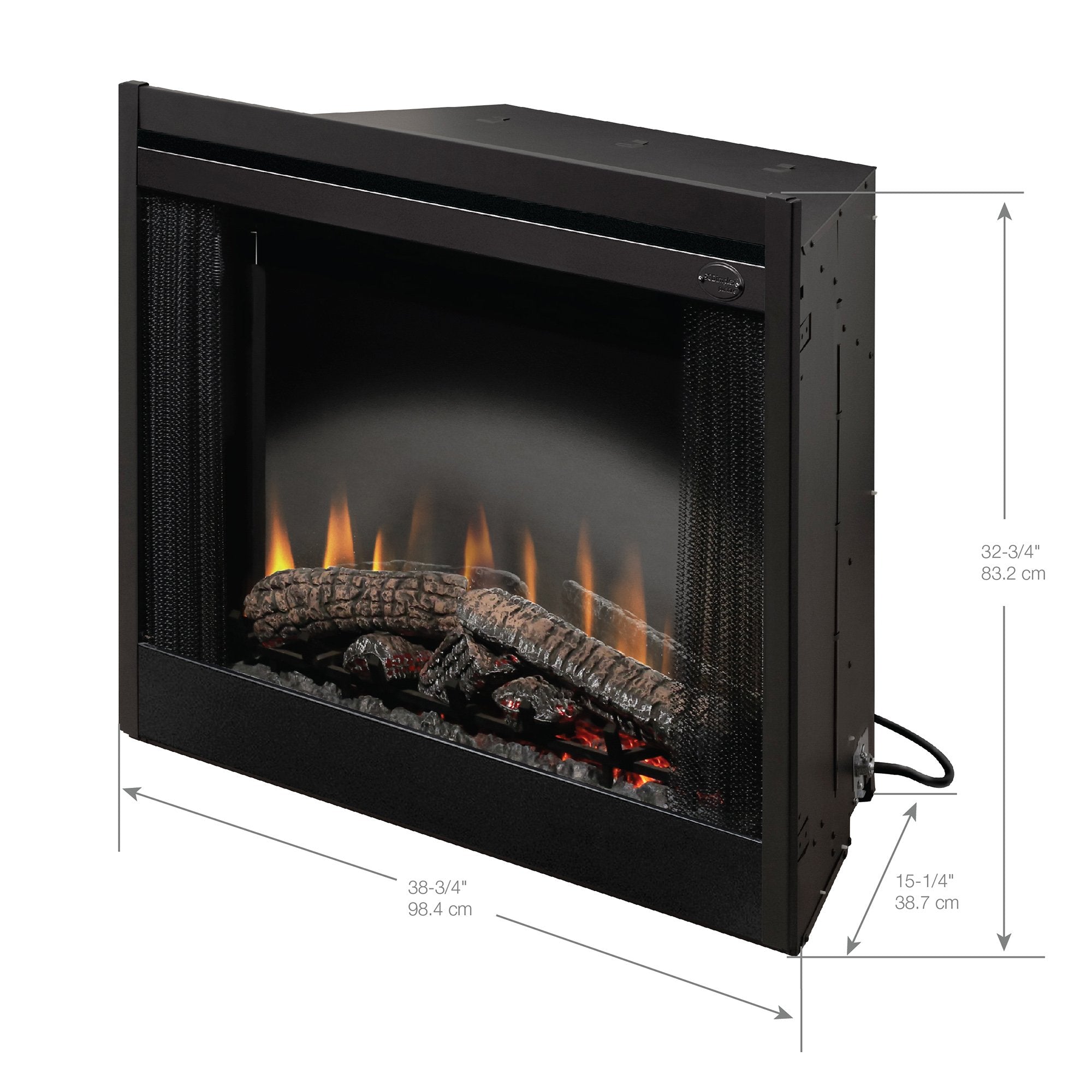 Dimplex BF Standard 39in Built-In Electric Firebox