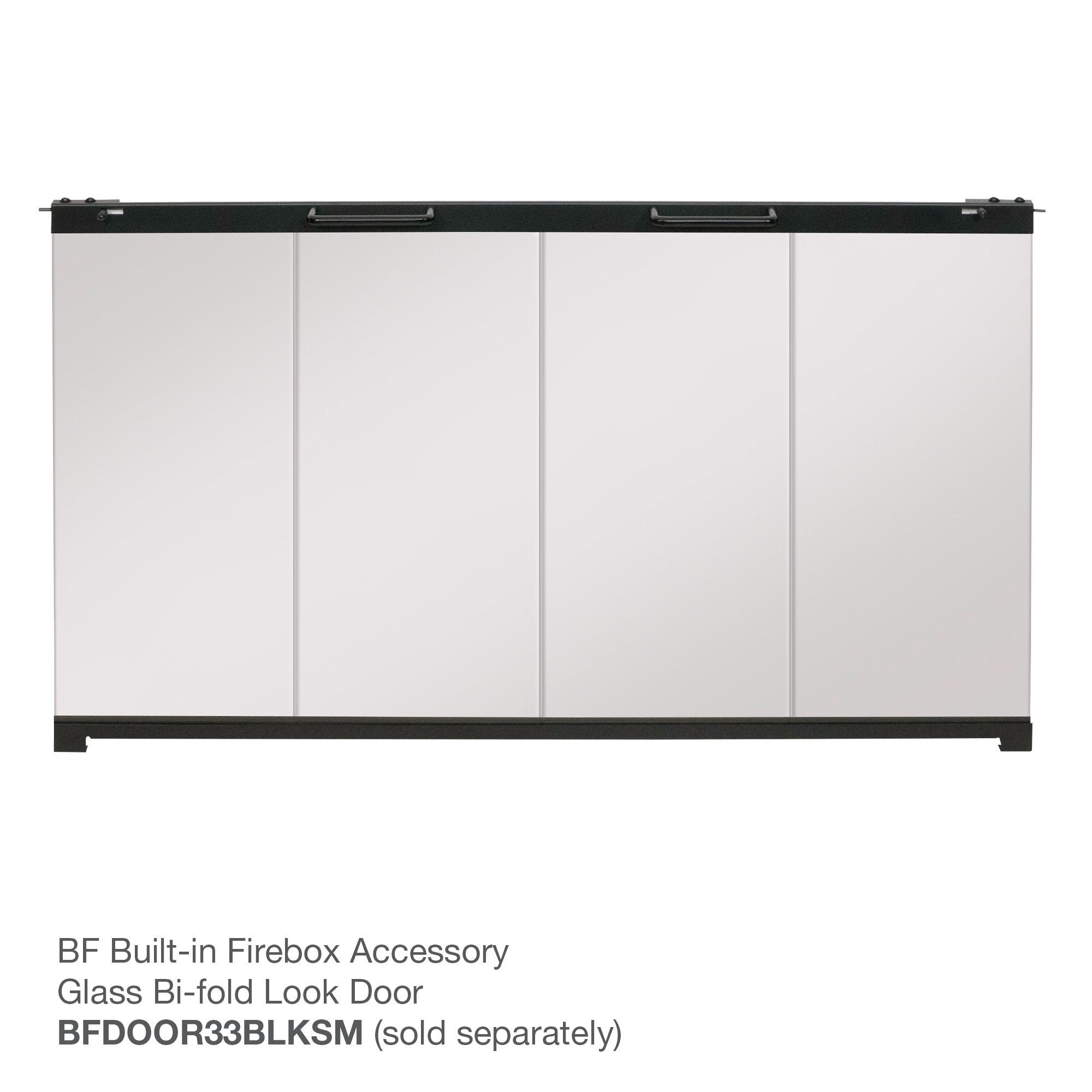 Dimplex 29in Glass Bi-fold Look Door for BF33DXP