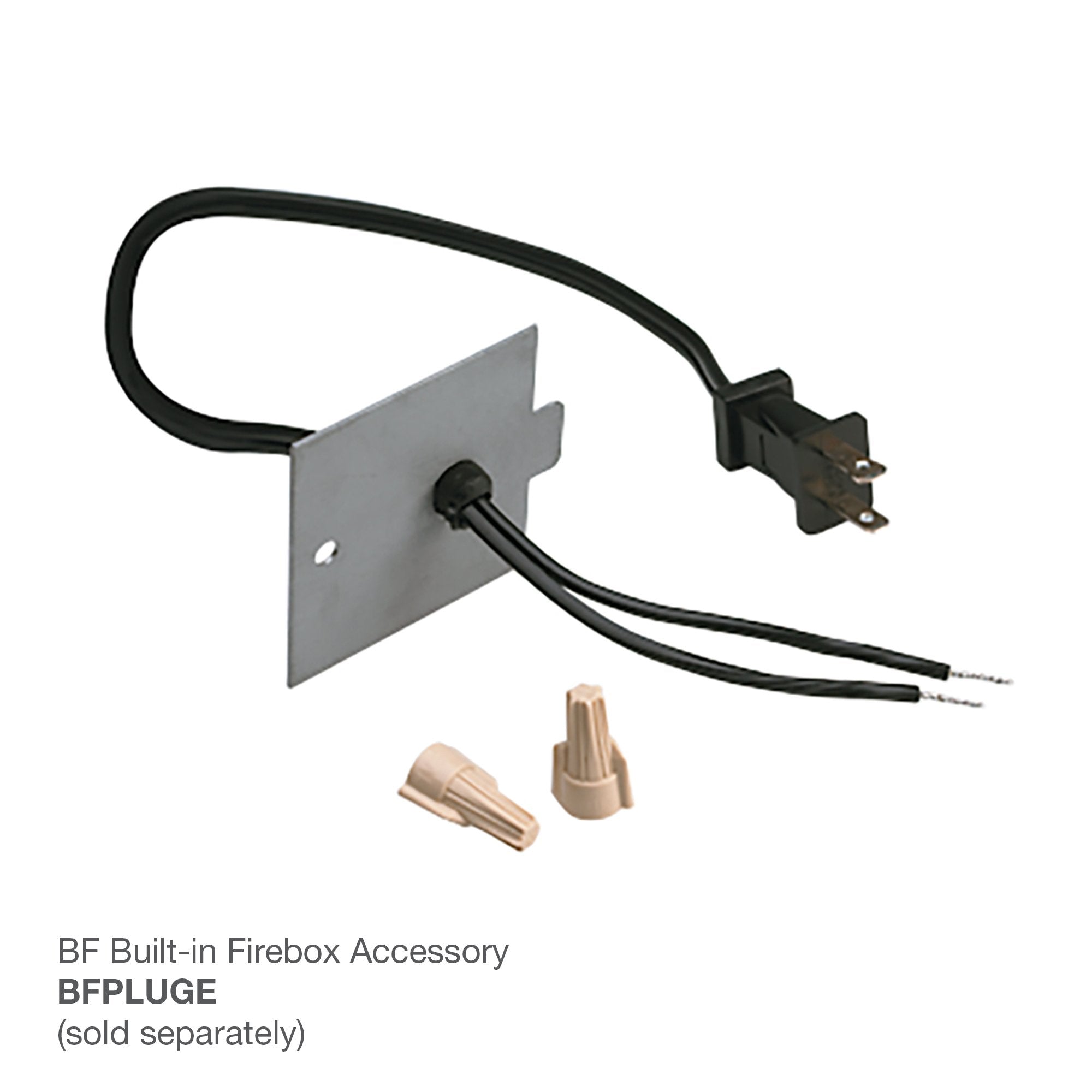 Dimplex Plug Kit for BF33/39/45 Fireboxes