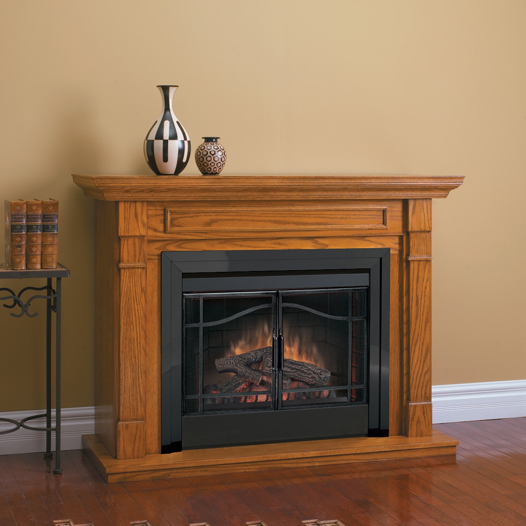 Dimplex 29in Glass Swing Doors For BF33DXP Fireboxes