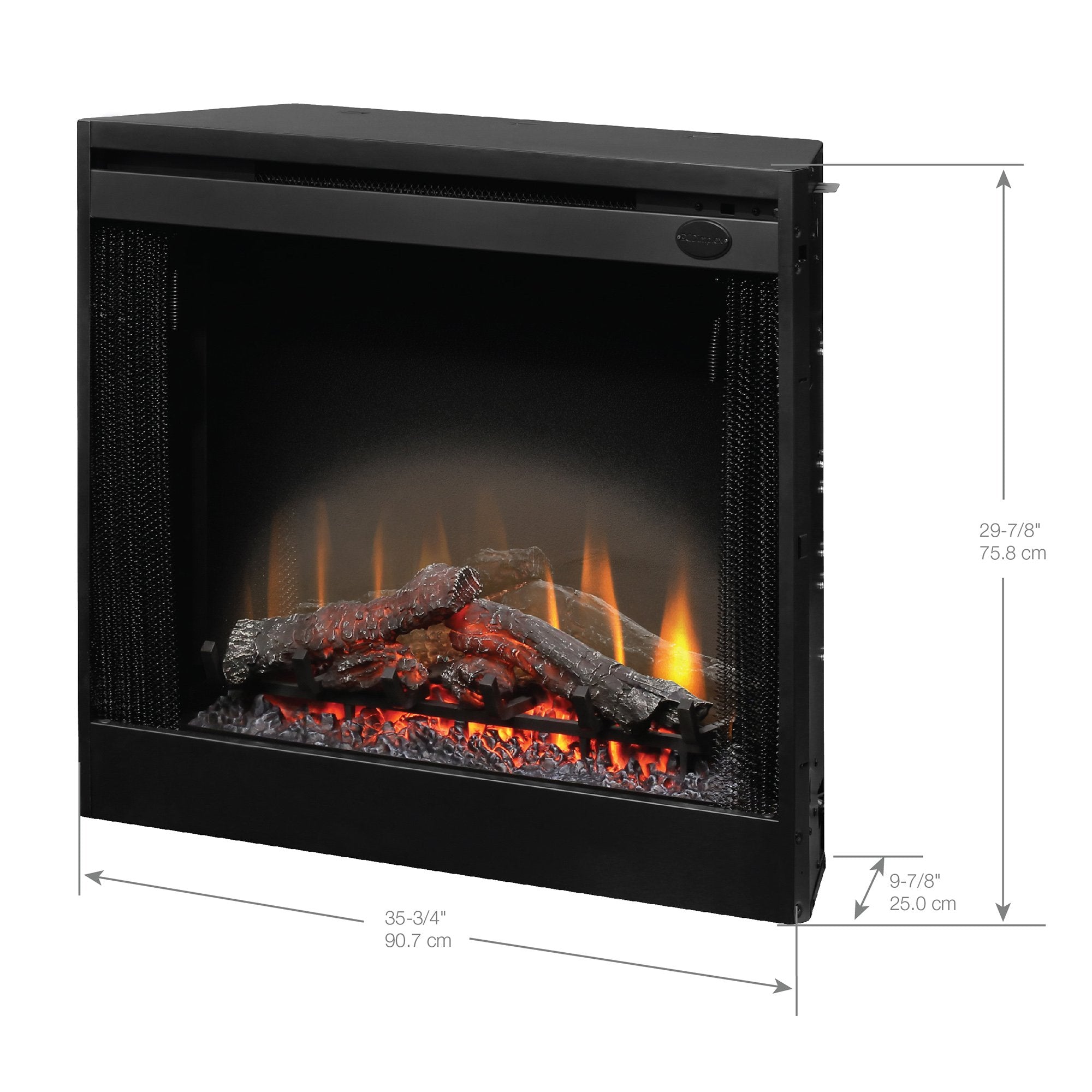 Dimplex BF Slim Built-In Electric Firebox