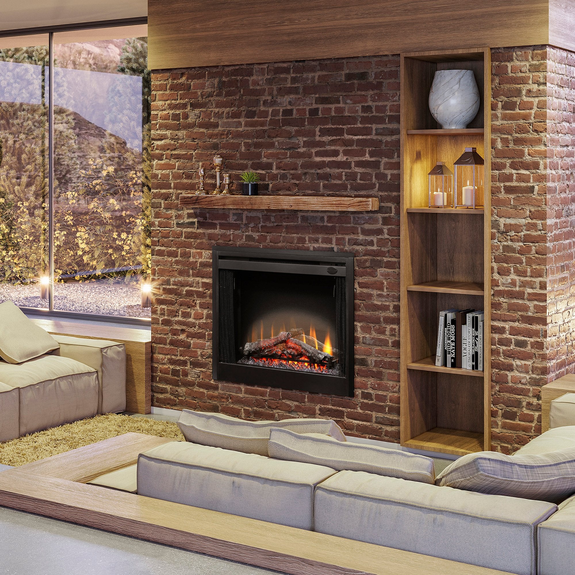 Dimplex BF Slim Built-In Electric Firebox