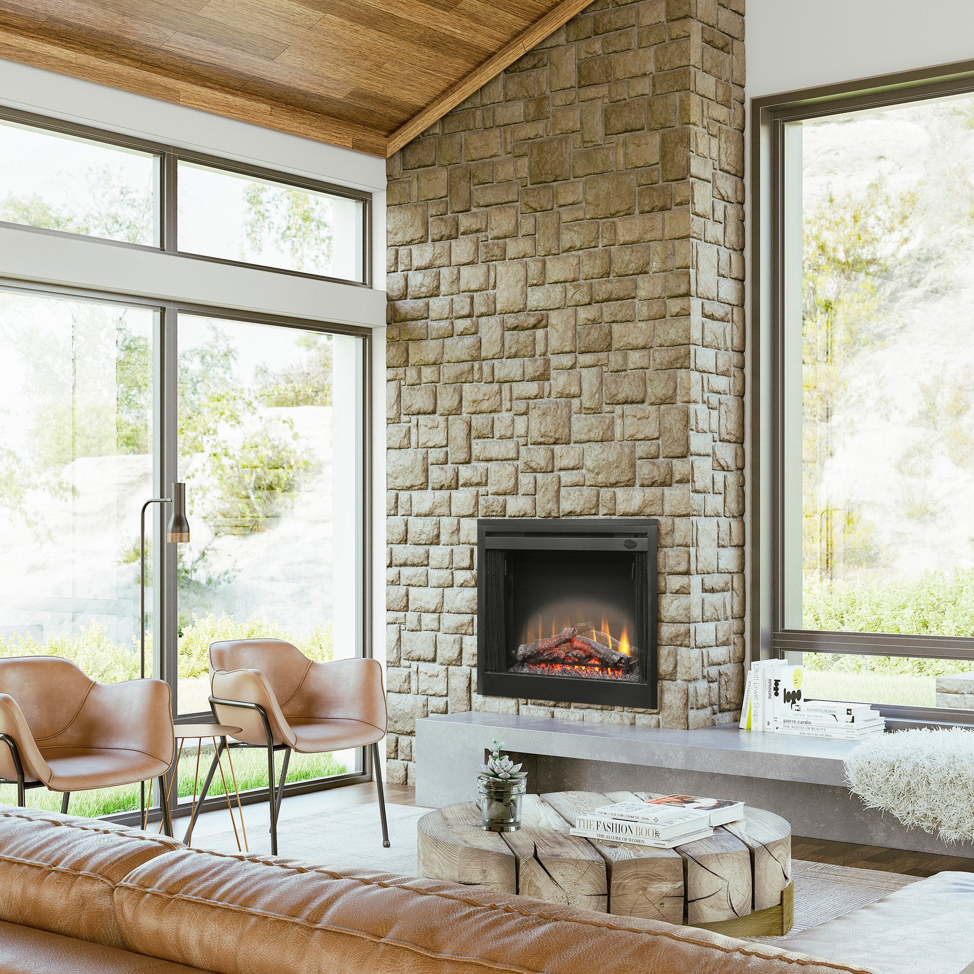 Dimplex BF Slim Built-In Electric Firebox