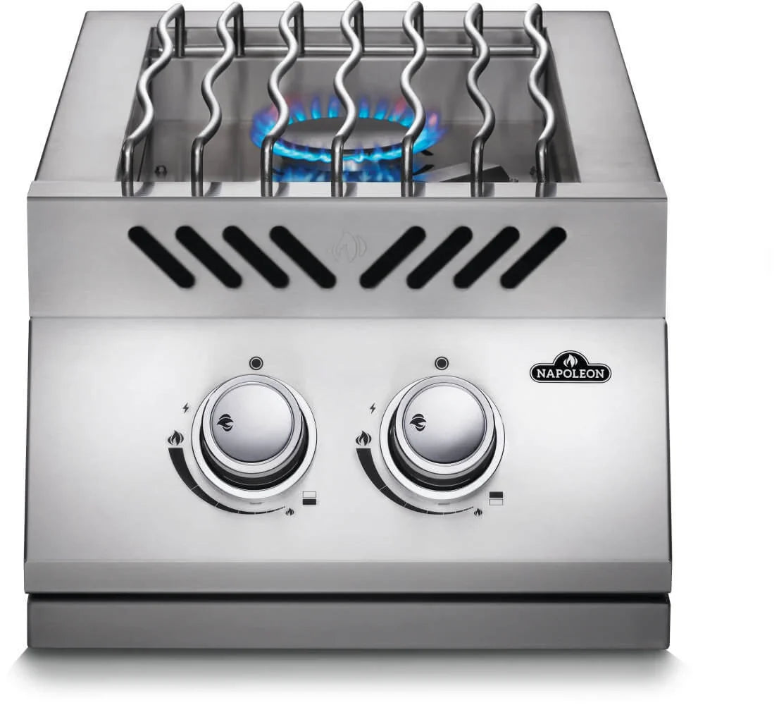 Napoleon 500 Series Inline Dual Range Top Burner with 30,000 BTU's