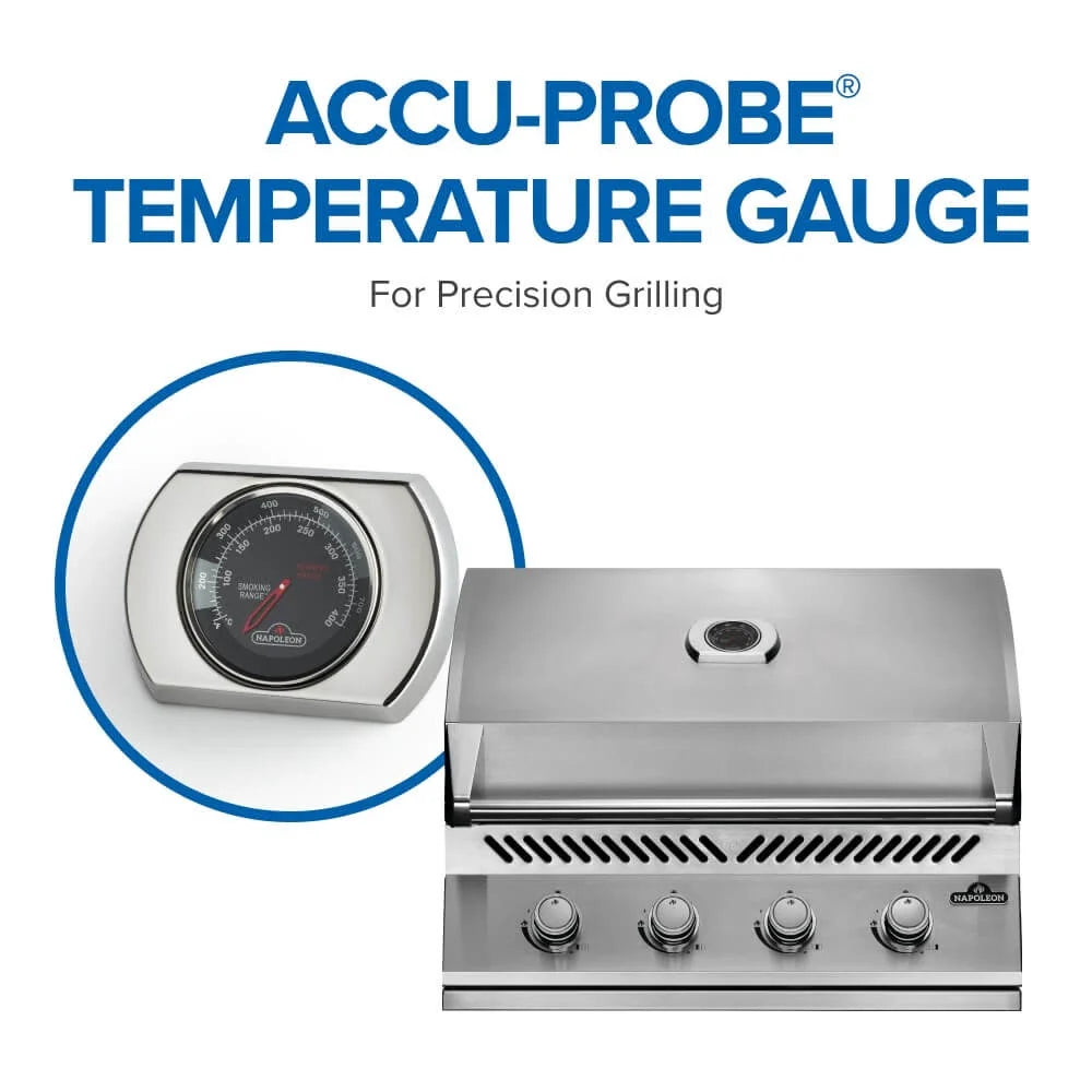 Napoleon 500 Series Gas Grill Accu-Probe Temperature Gauge