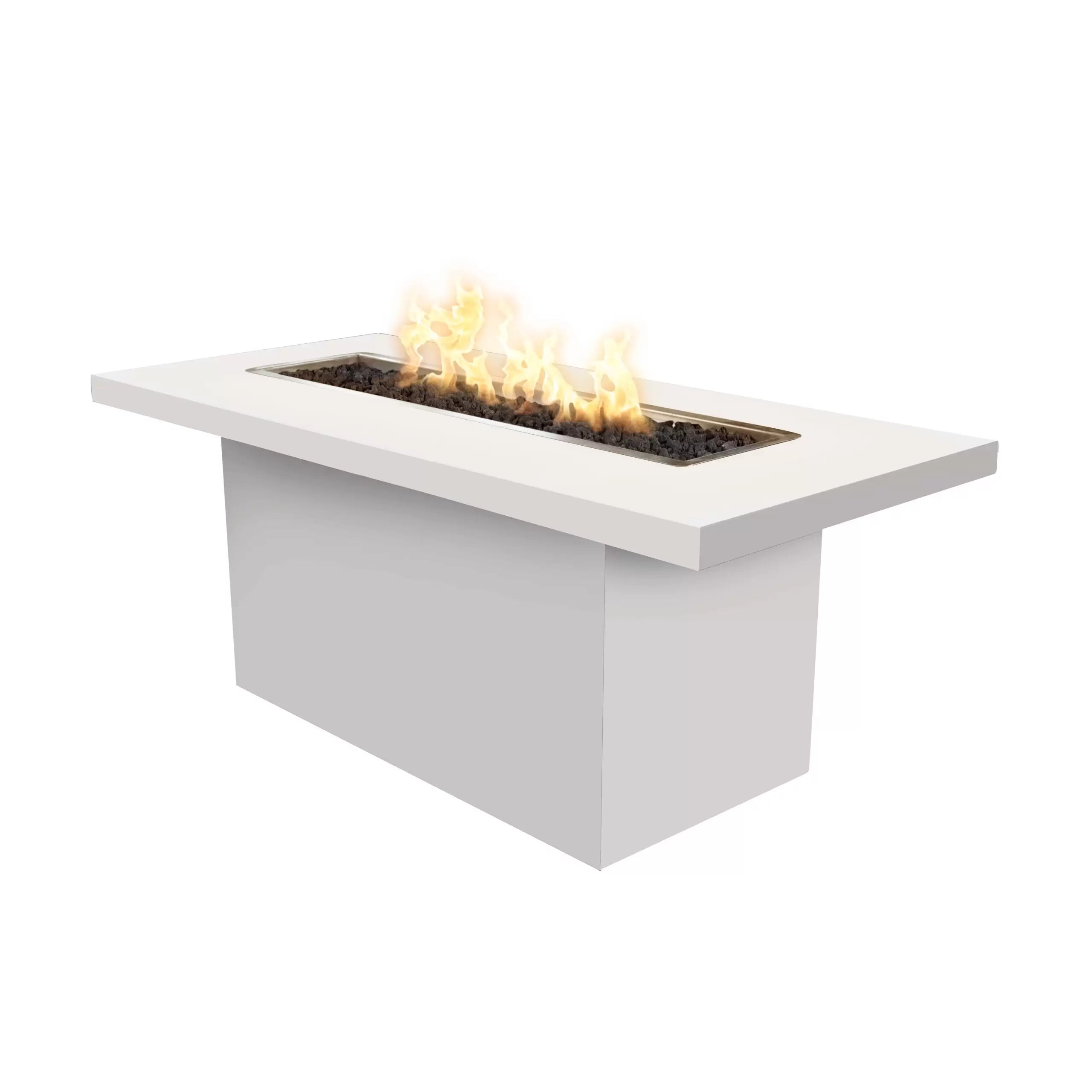 The Outdoor Plus Bella Linear Fire Table - Metal Collection