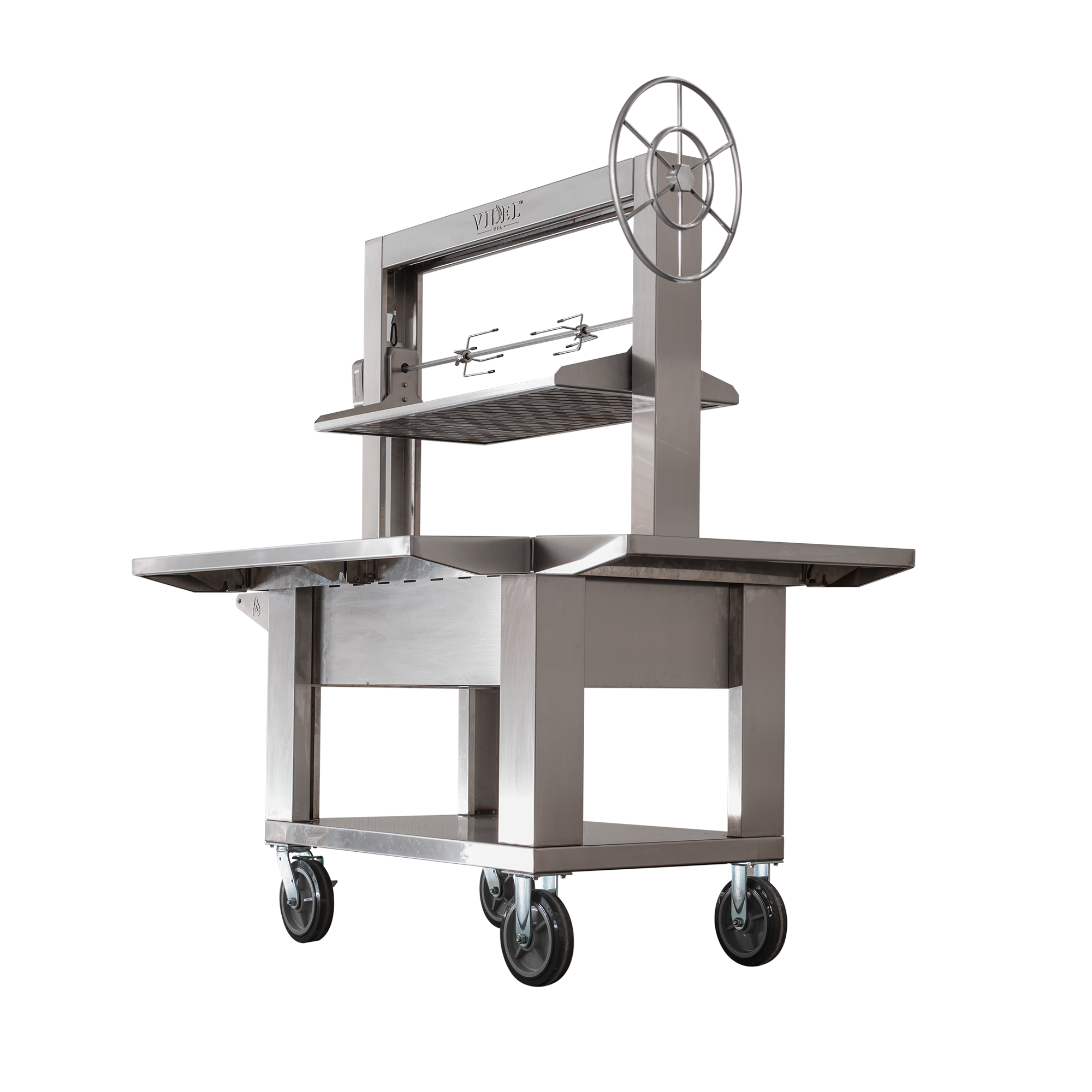 Videl Brasa II Santa Maria / Argentinian Style Grill - Stainless Steel