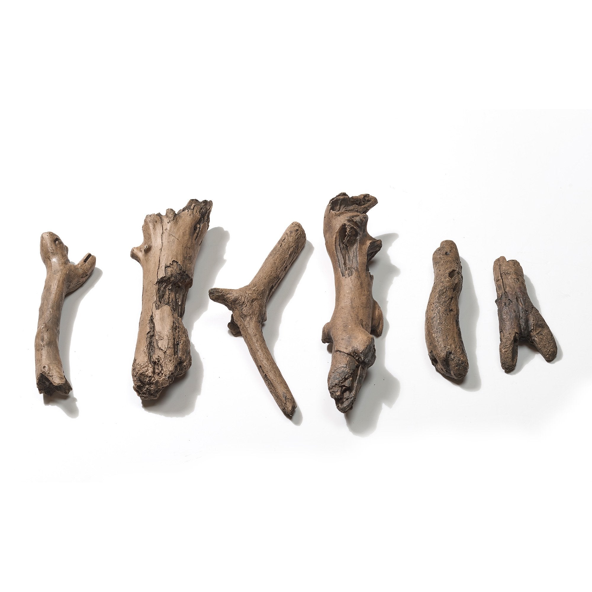 Dimplex Chunky Driftwood Faux Wood Logset 2