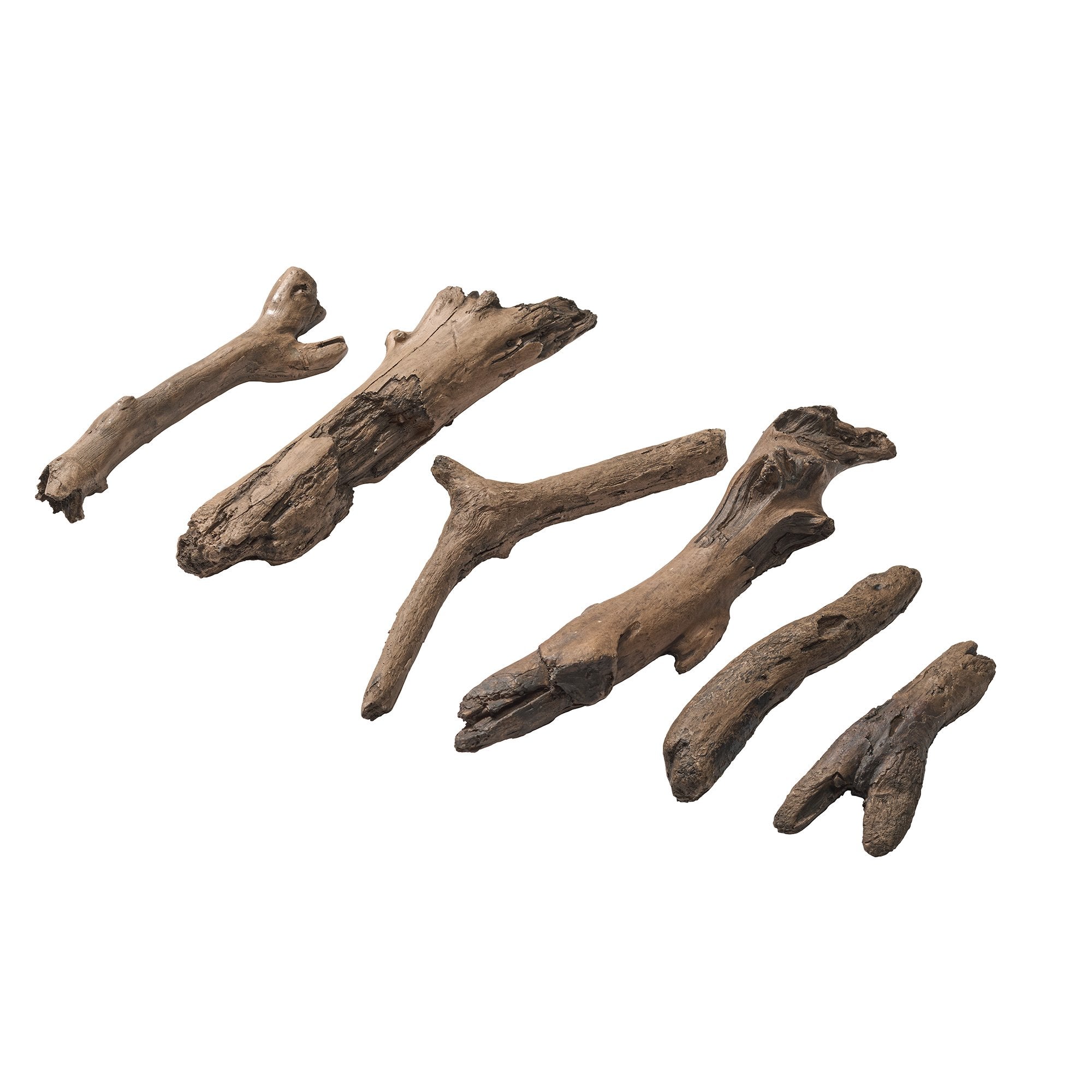 Dimplex Chunky Driftwood Faux Wood Logset 2