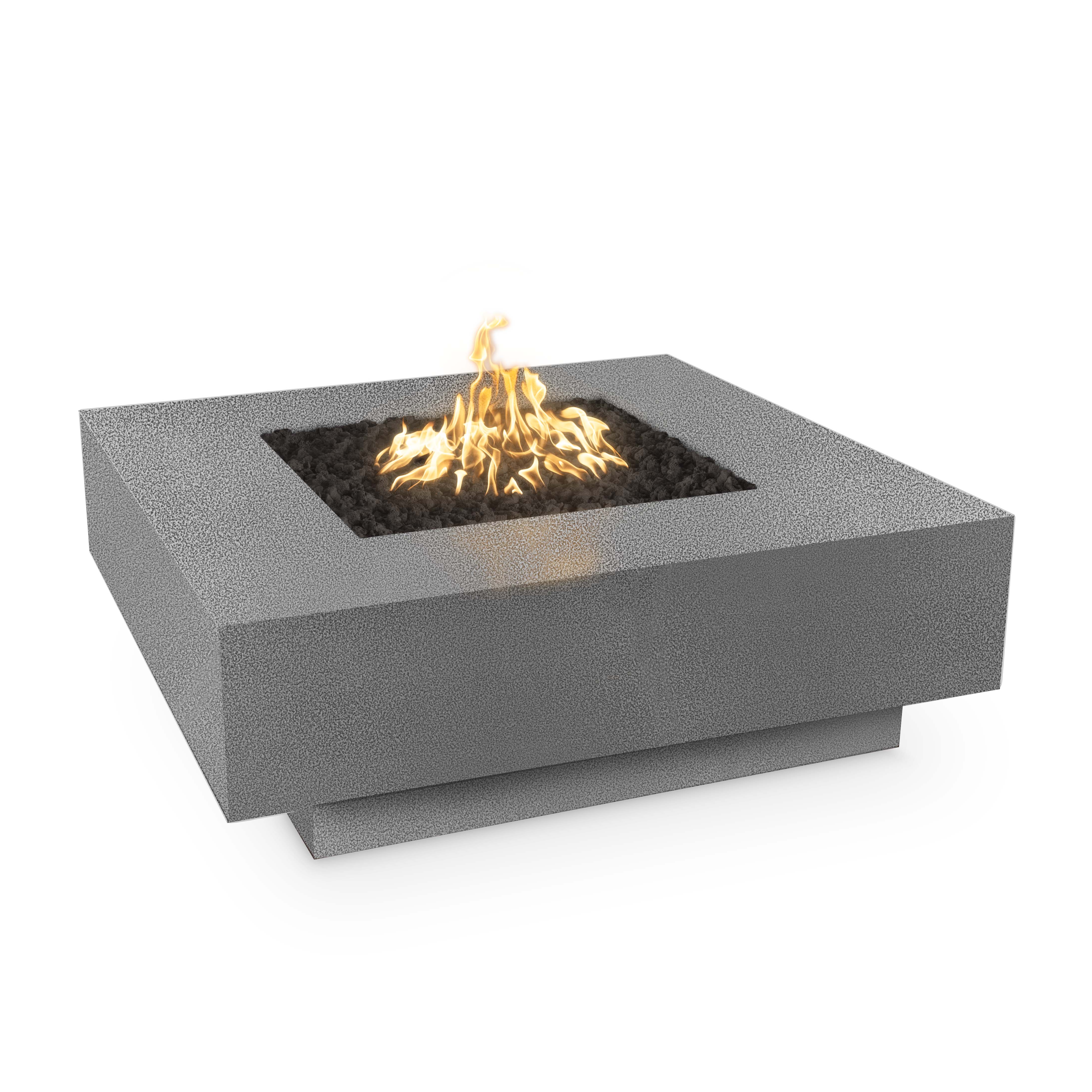 The Outdoor Plus Cabo Square Fire Pit - Metal Powder Coat
