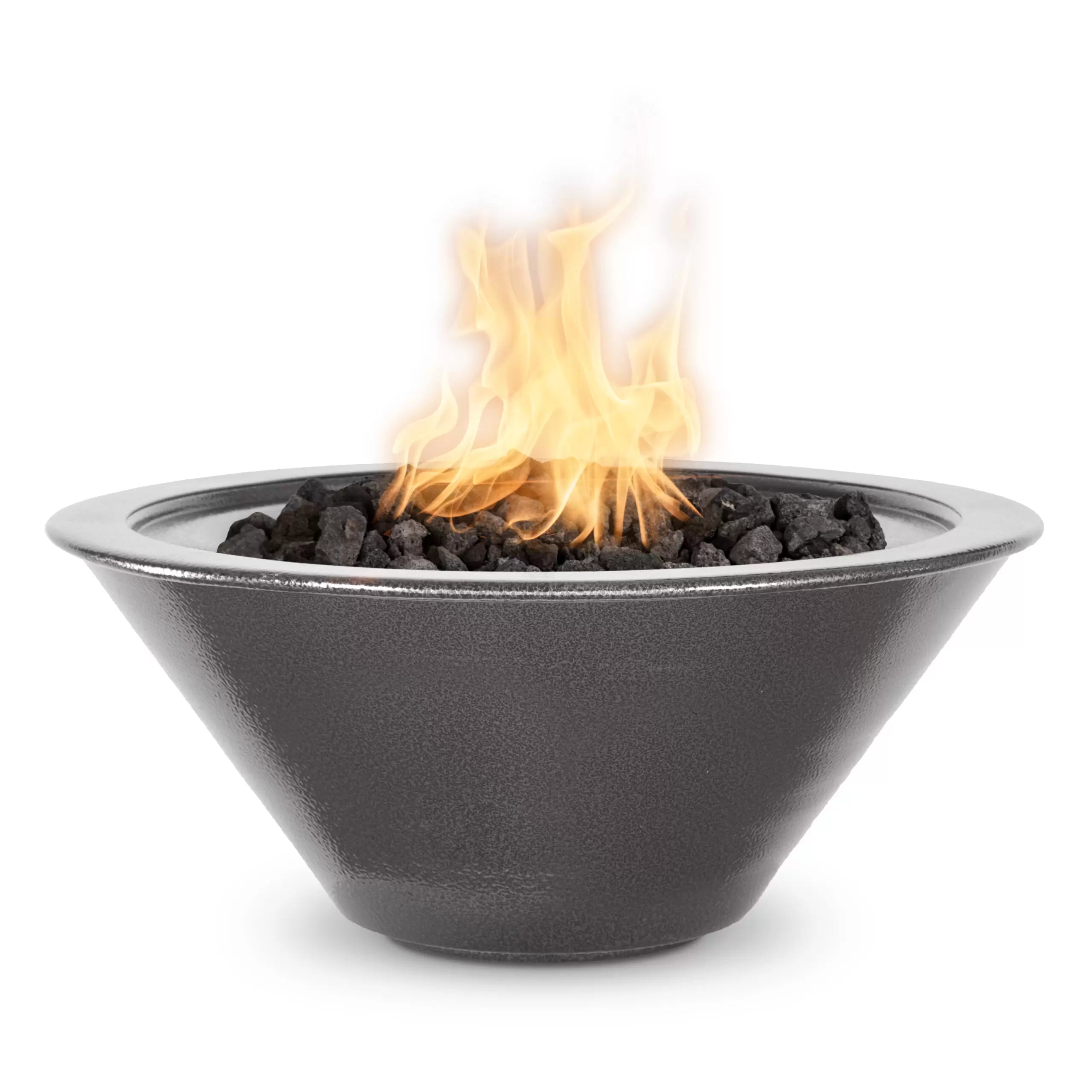 The Outdoor Plus Cazo Fire Bowl - Metal Powder Coat