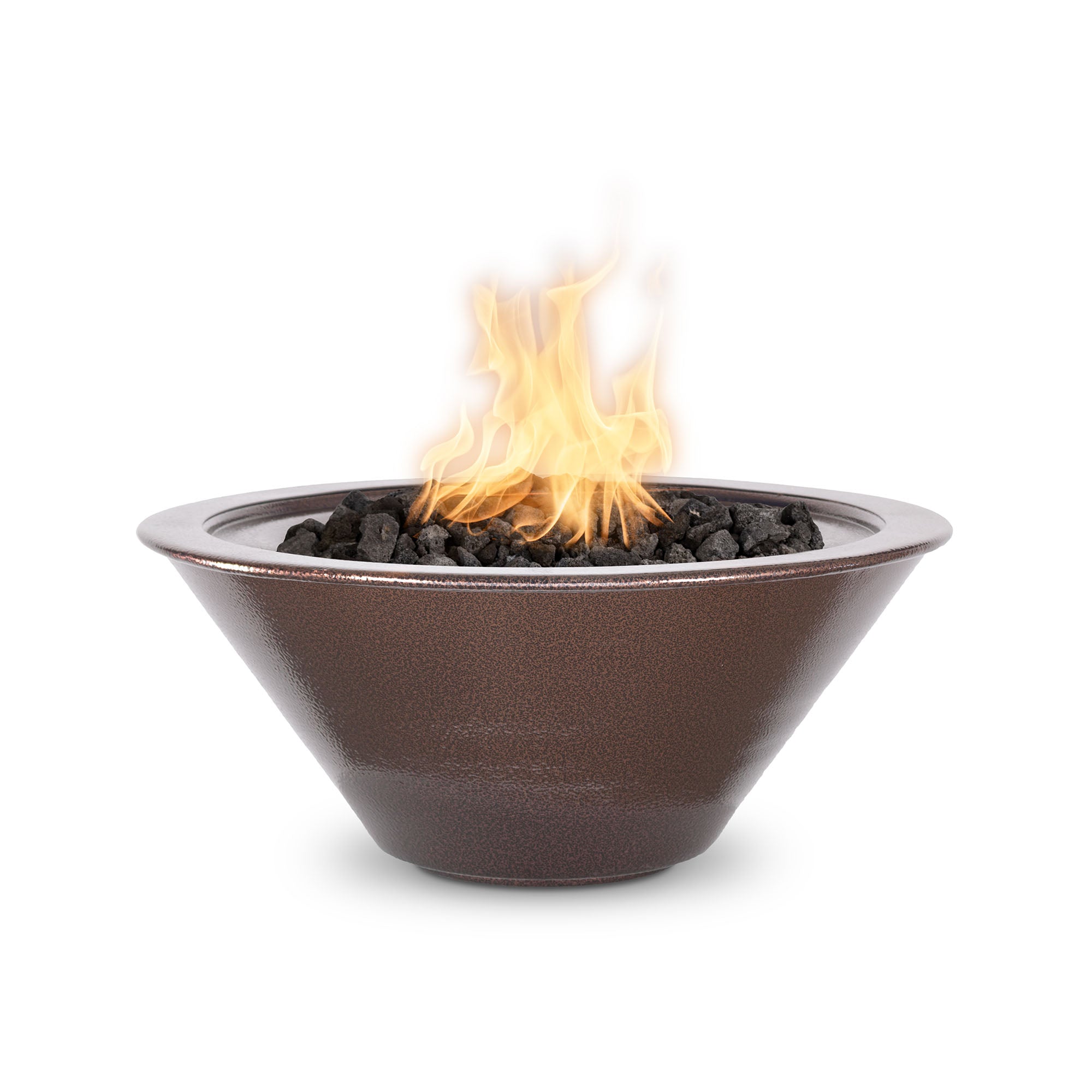 The Outdoor Plus Cazo Fire Bowl - Metal Powder Coat