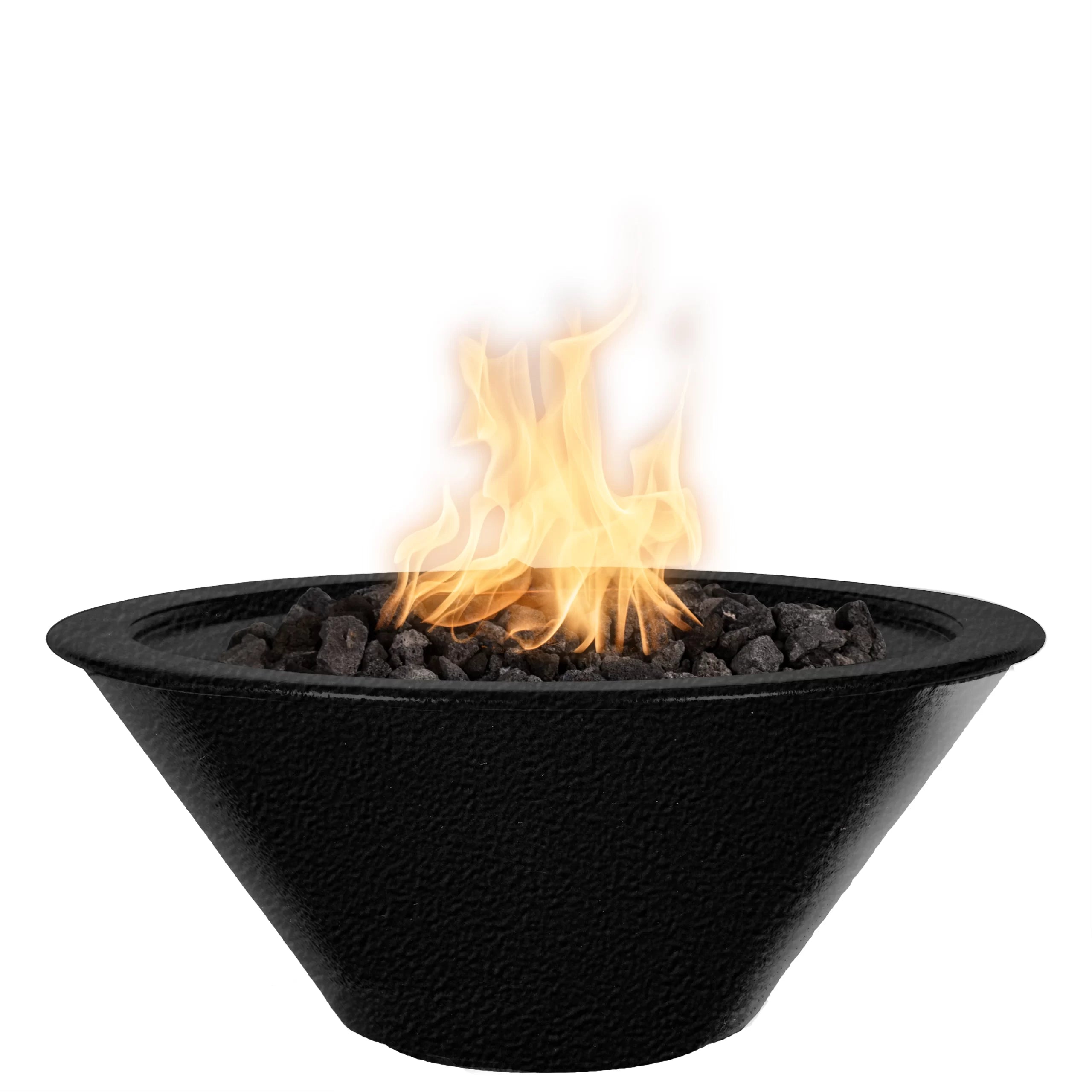The Outdoor Plus Cazo Fire Bowl - Metal Powder Coat