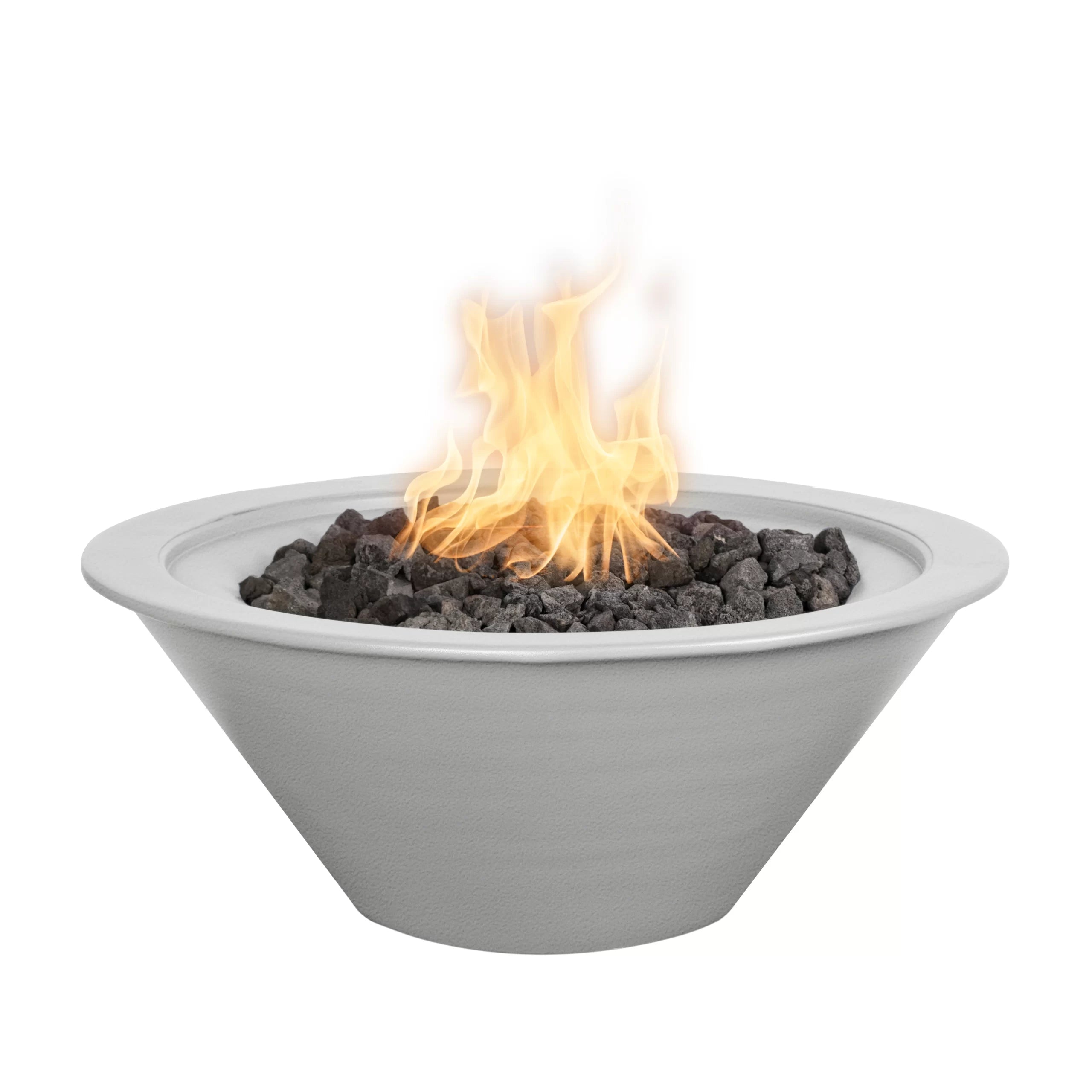 The Outdoor Plus Cazo Fire Bowl - Metal Powder Coat
