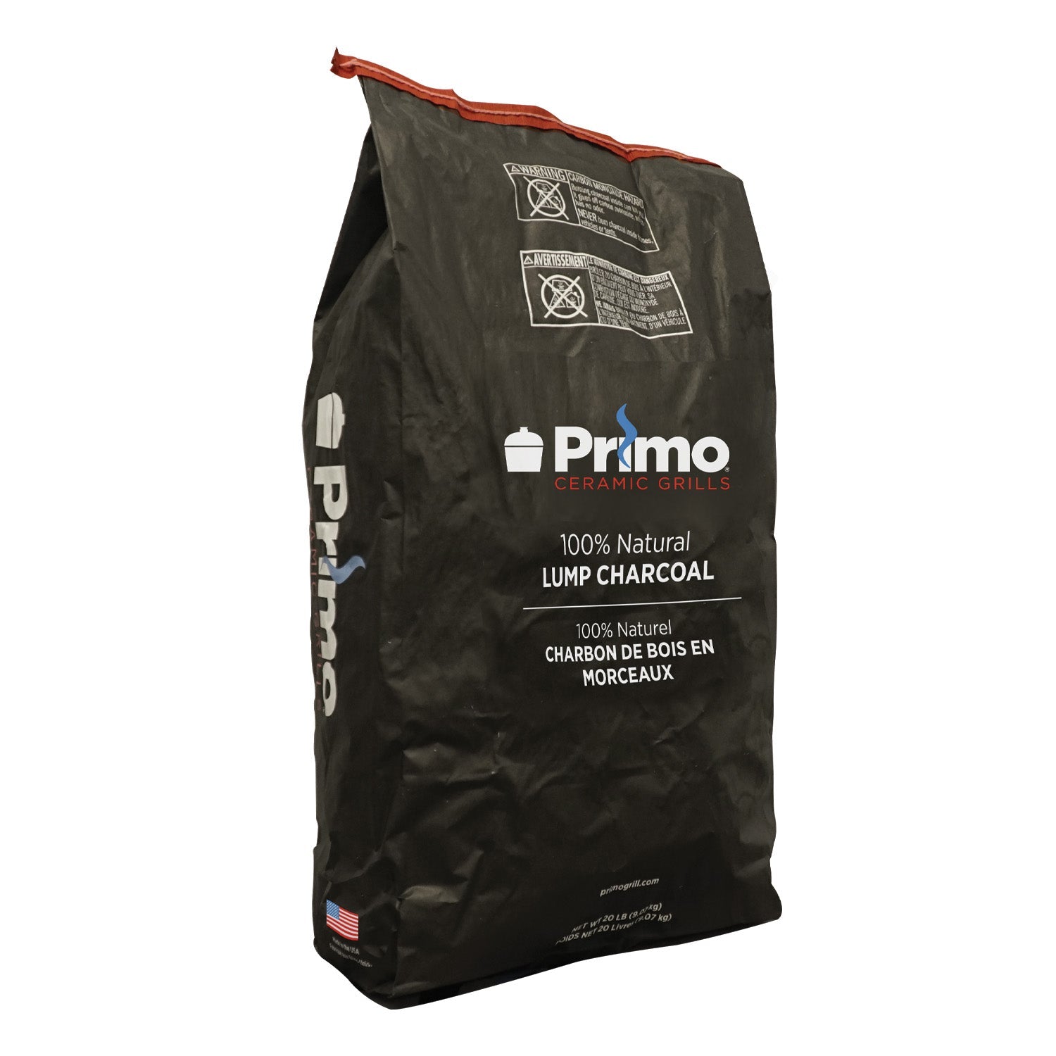 Primo 100% Natural Lump Charcoal