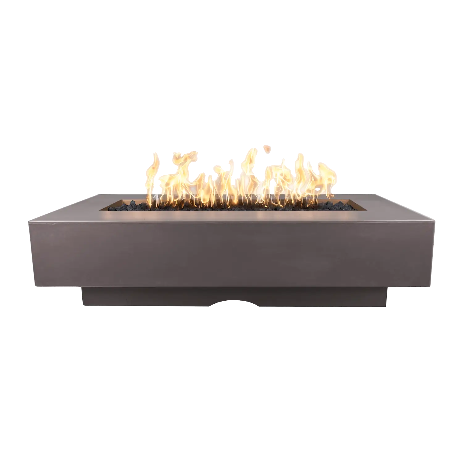 The Outdoor Plus Del Mar Fire Pit - GFRC Concrete