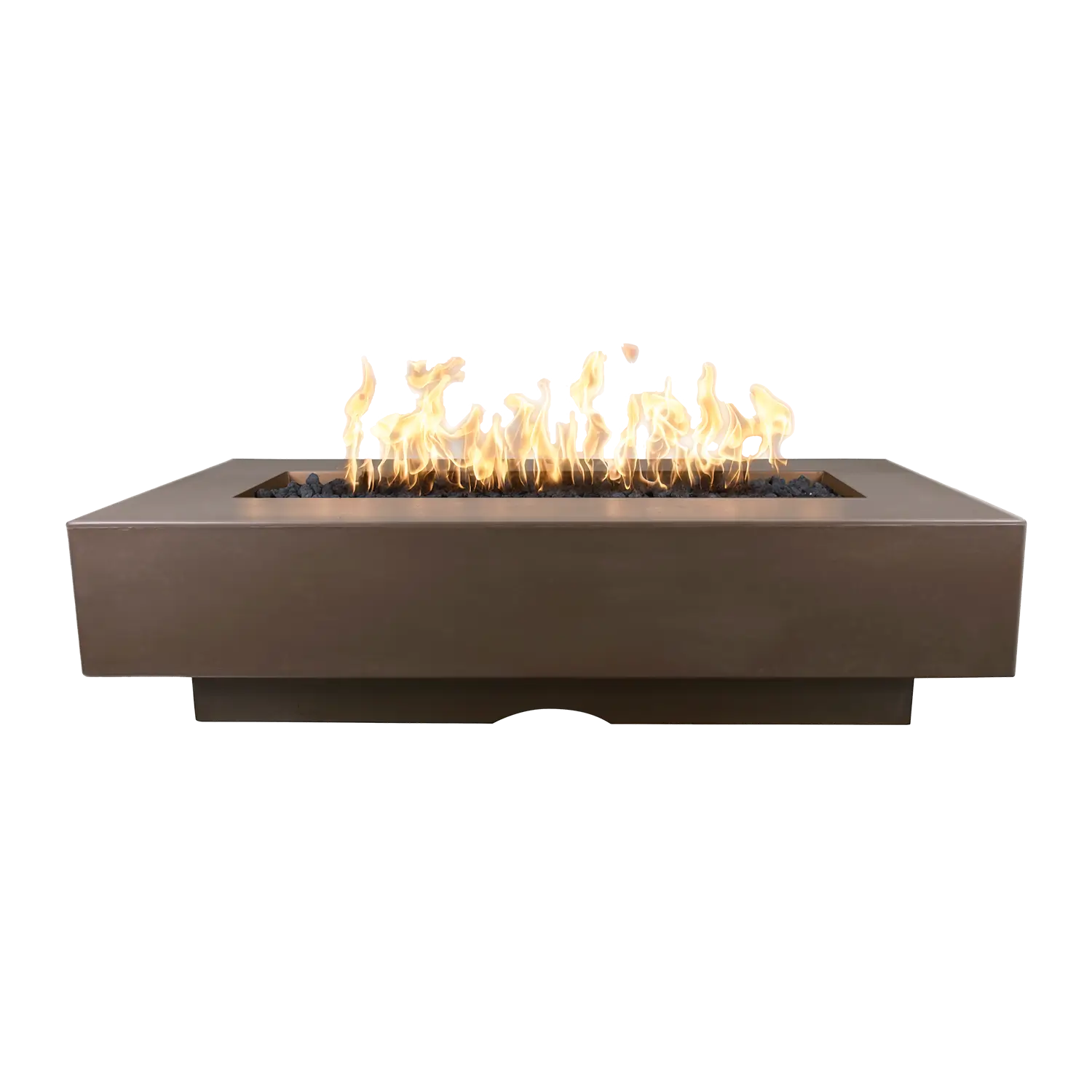 The Outdoor Plus Del Mar Fire Pit - GFRC Concrete