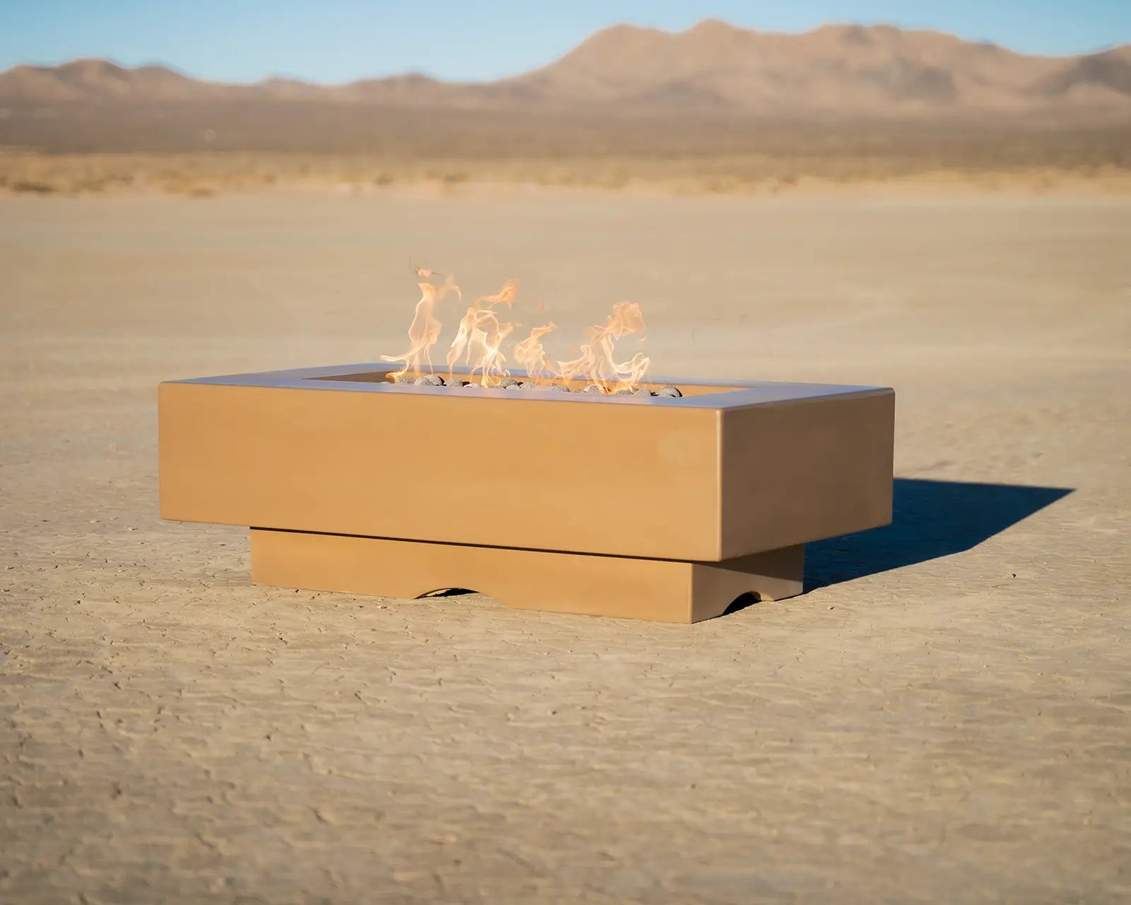 The Outdoor Plus Del Mar Fire Pit - GFRC Concrete