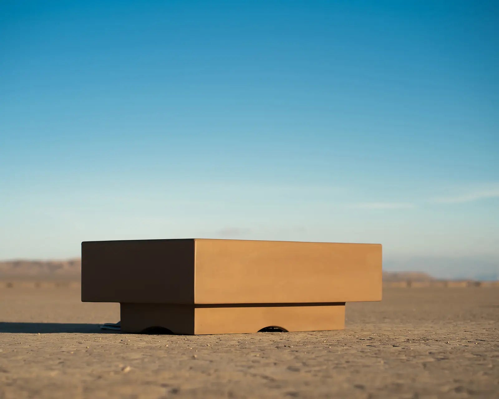 The Outdoor Plus Del Mar Fire Pit - GFRC Concrete