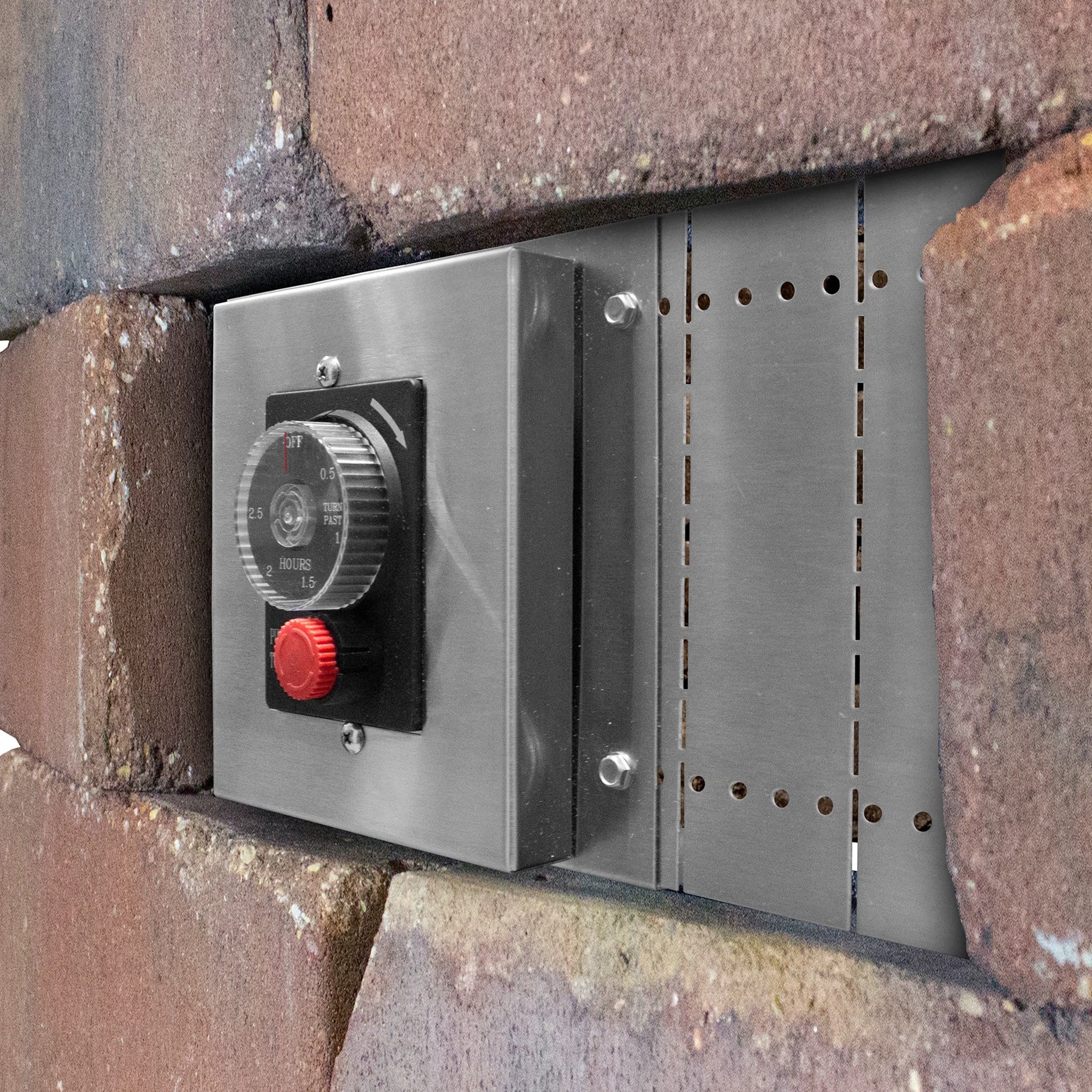 Summerset ESTOP Control Panel Kit for Spark Ignition Systems Installed