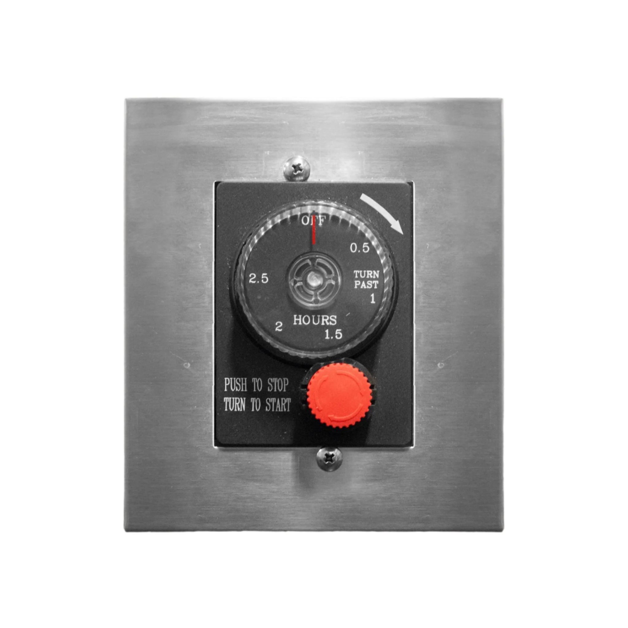 Summerset Mechanical Gas Timer Surface Mount Enclosure - Timer Sold Separately