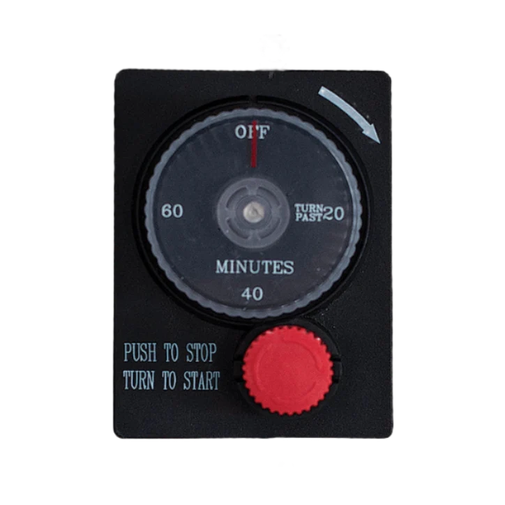 Summerset ESTOP1-0H Mechanical Gas Timer with Emergency Shutoff for Outdoor Kitchens