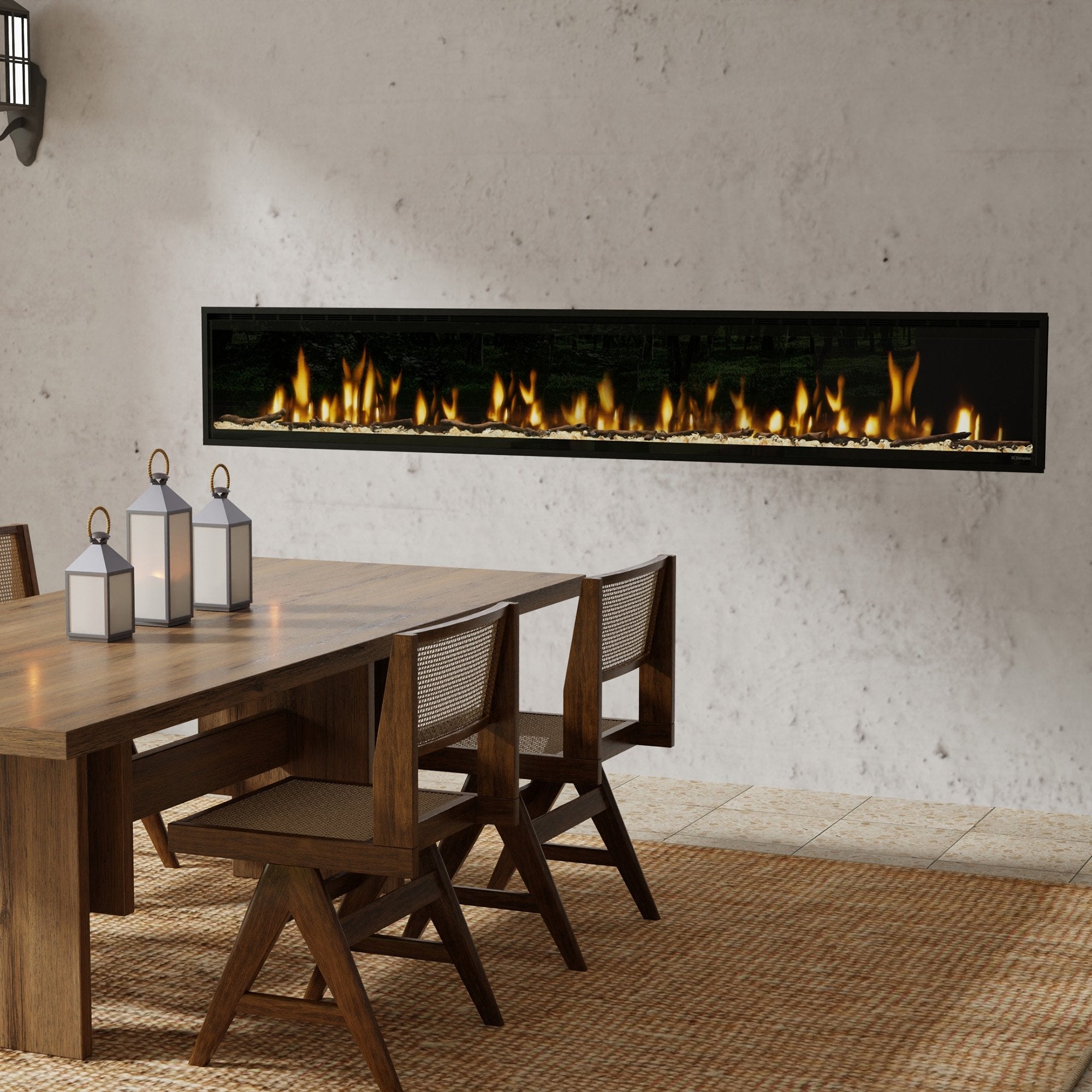 Dimplex Ignite Evolve Built-In Linear Electric Fireplace