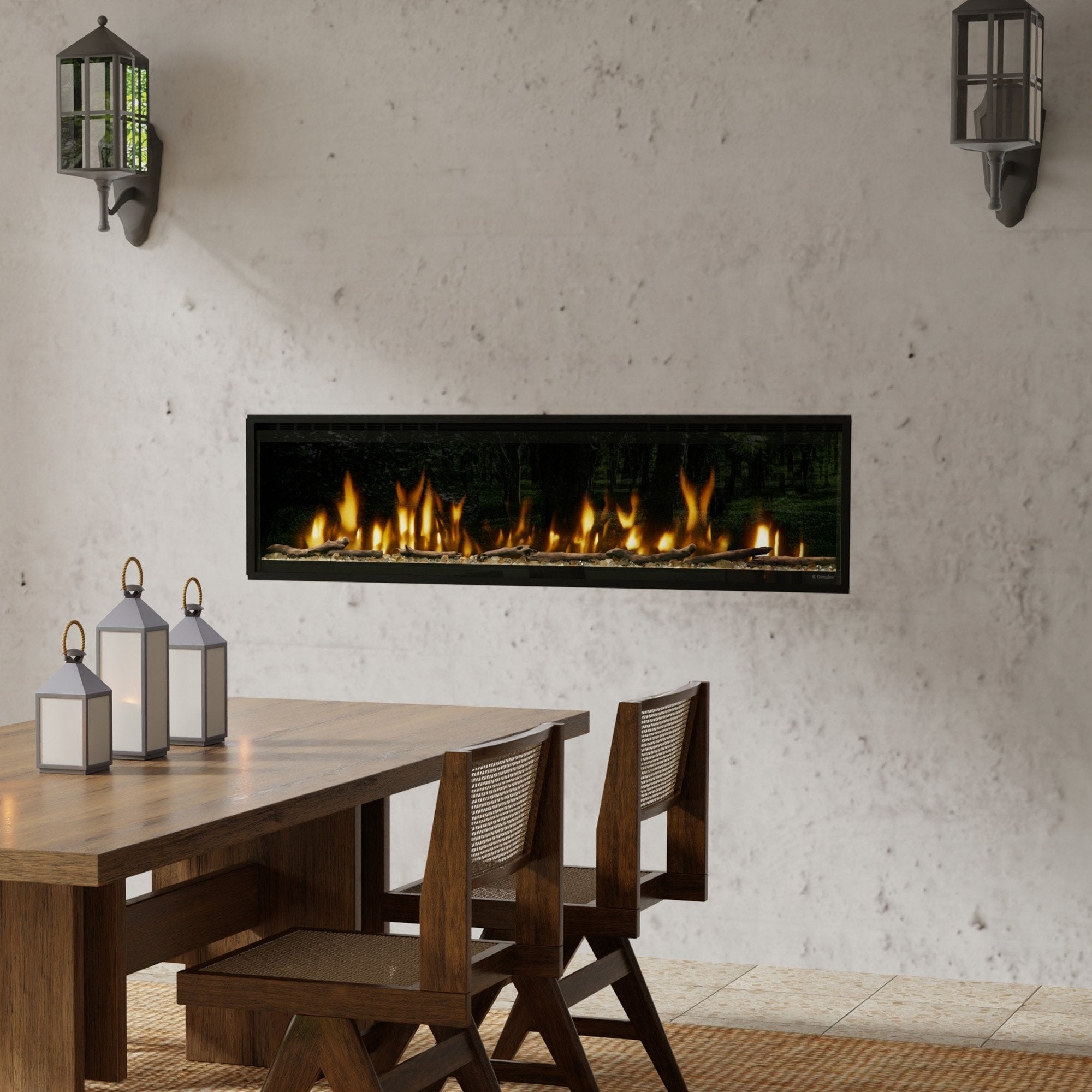 Dimplex Ignite Evolve Built-In Linear Electric Fireplace