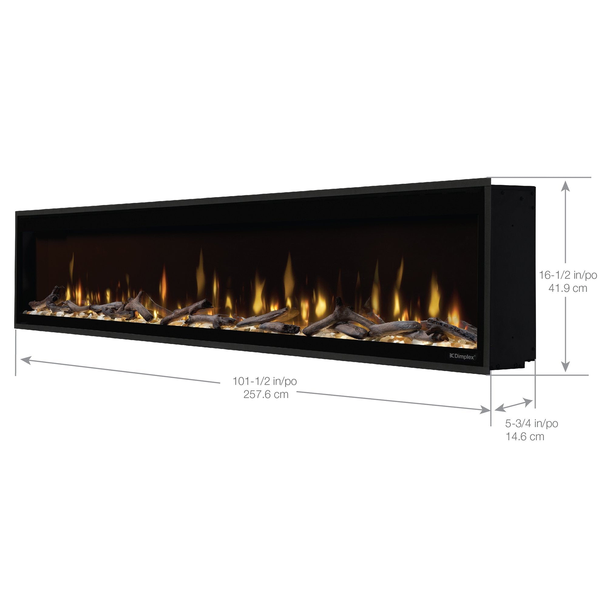 Dimplex Ignite Evolve Built-In Linear Electric Fireplace