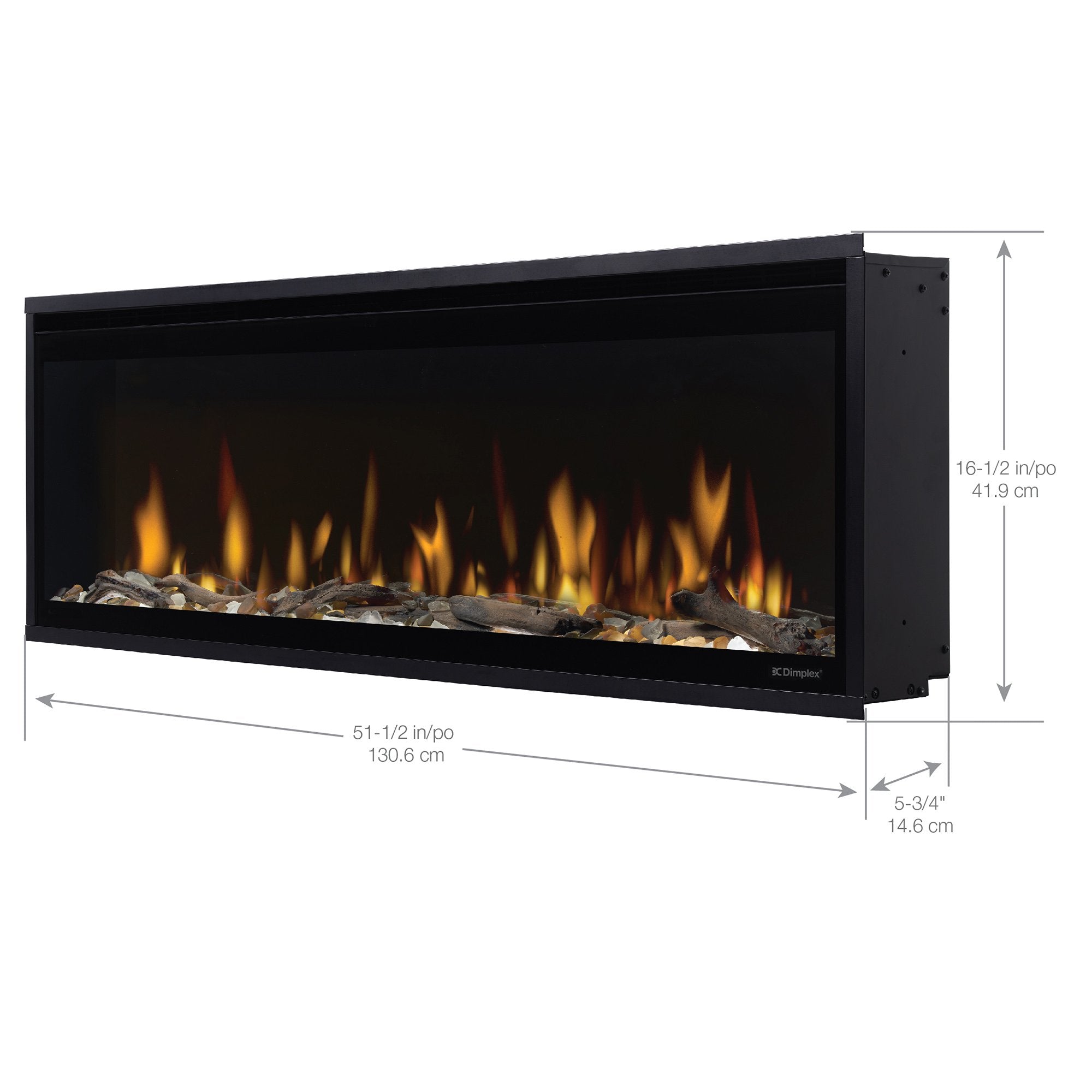 Dimplex Ignite Evolve Built-In Linear Electric Fireplace