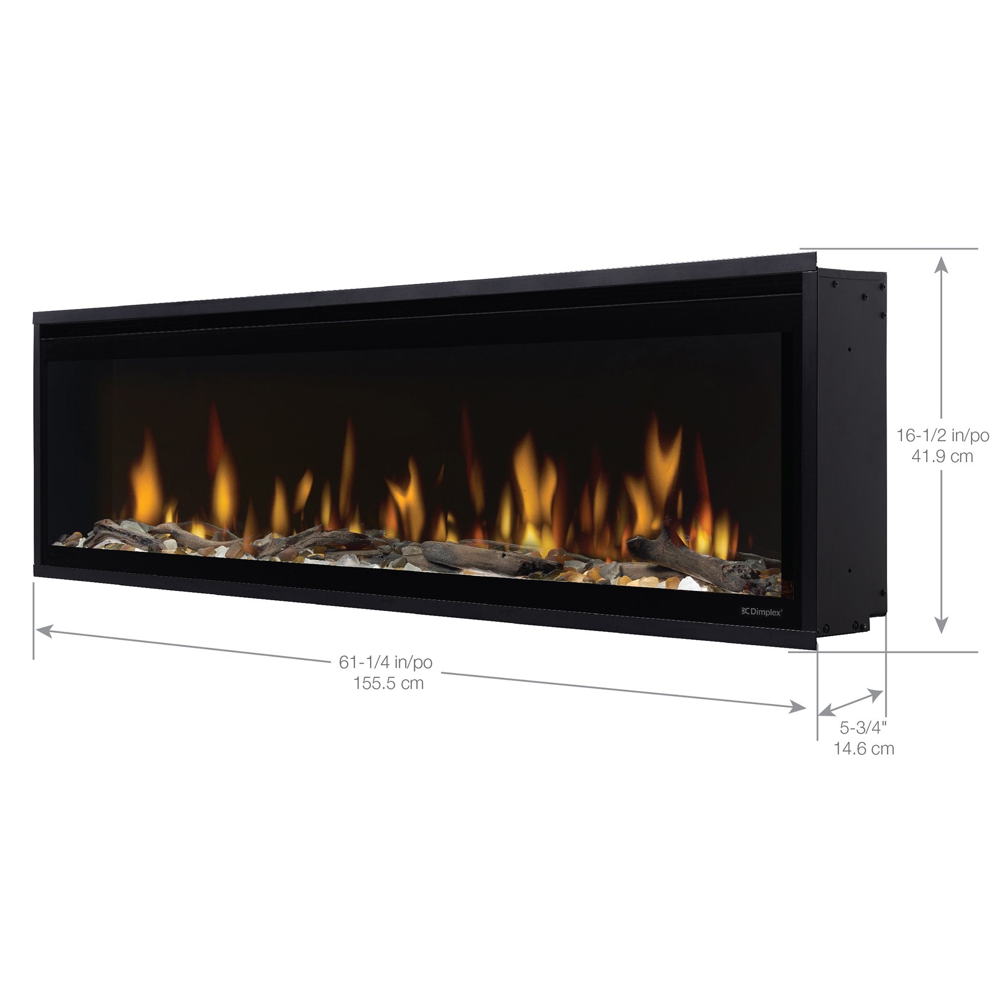 Dimplex Ignite Evolve Built-In Linear Electric Fireplace