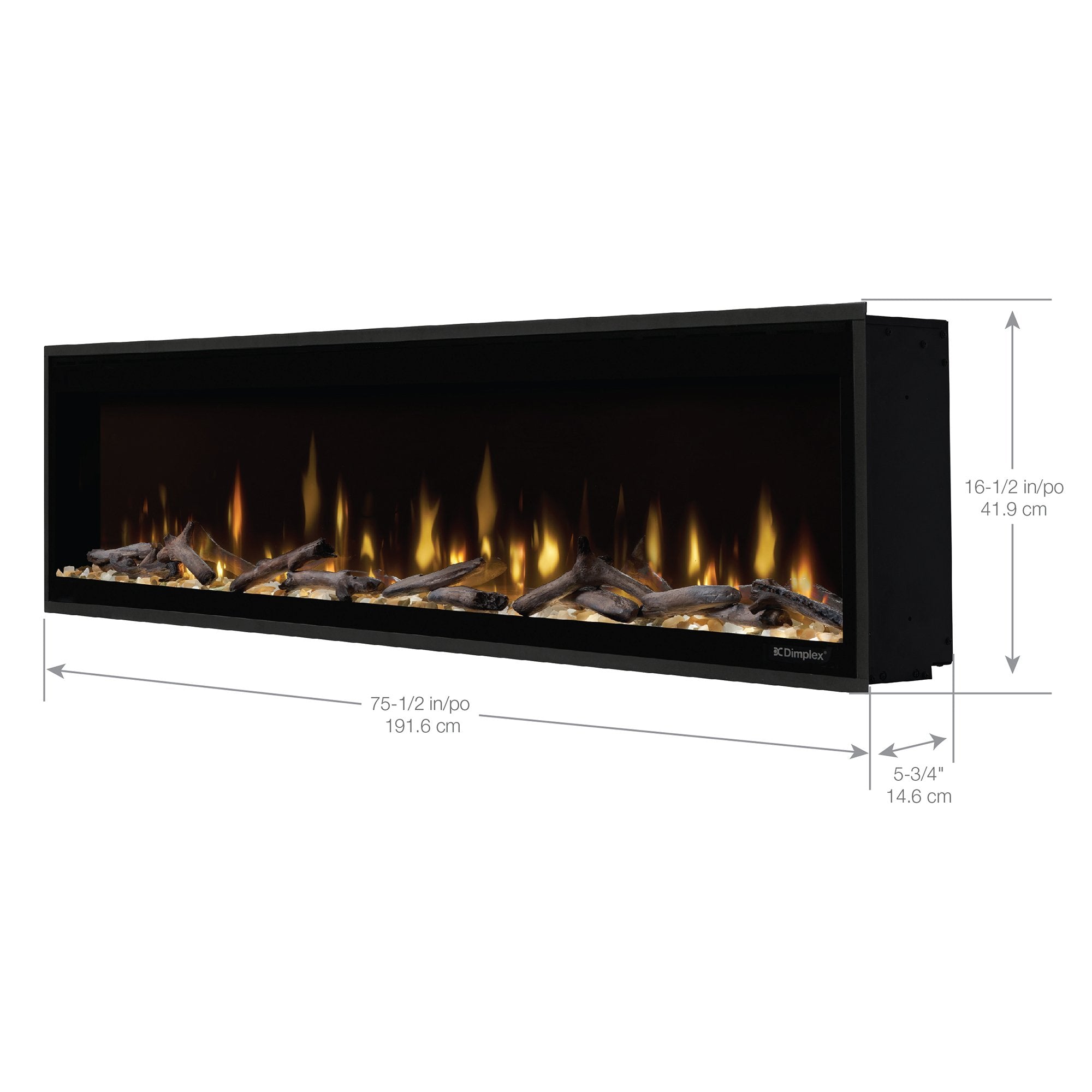 Dimplex Ignite Evolve Built-In Linear Electric Fireplace