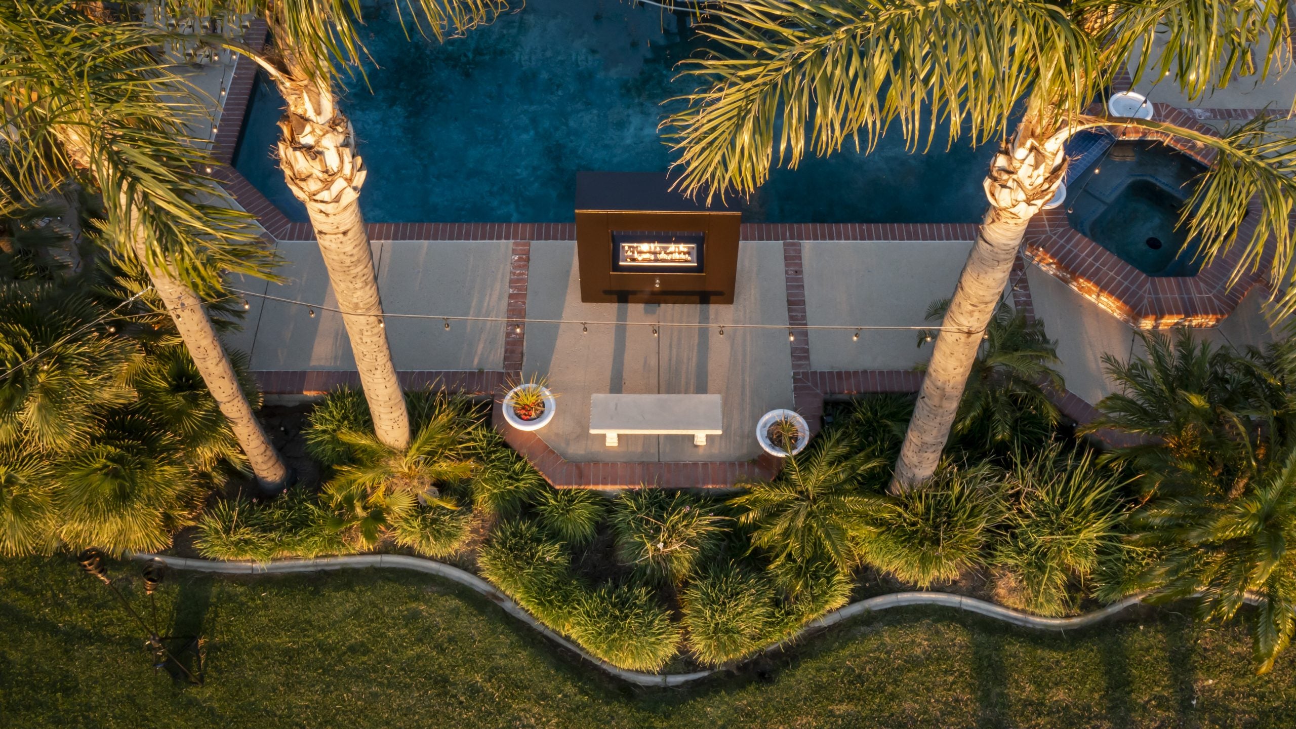 The Outdoor Plus The Williams Fireplace