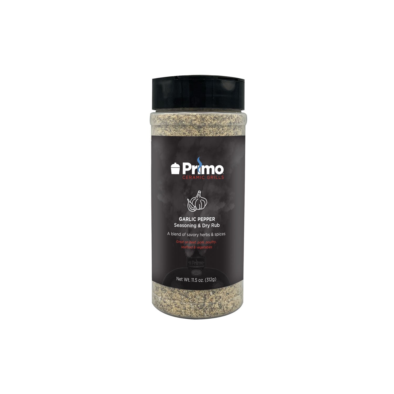 Primo Garlic Pepper Rub