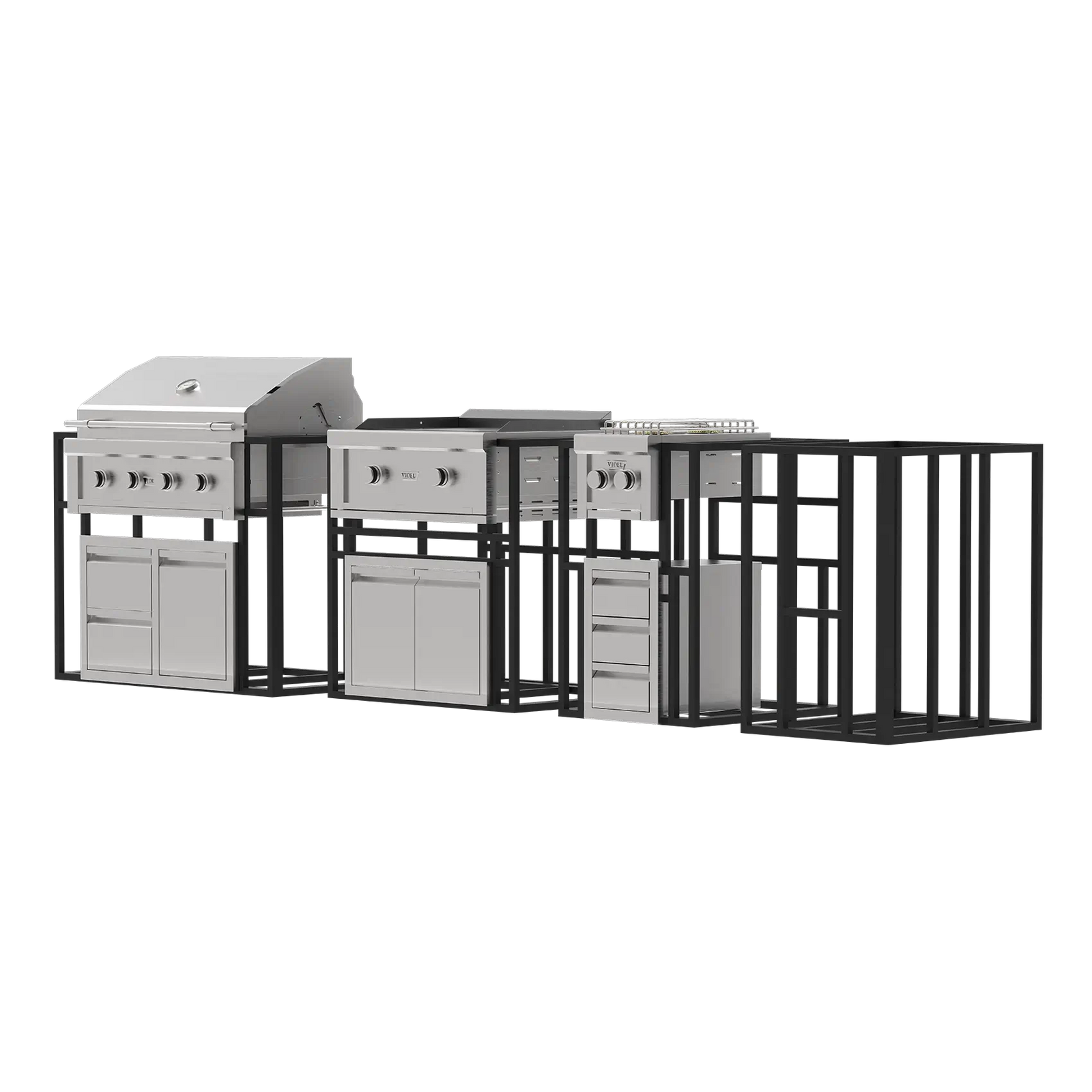 Videl Grill Signature Collection 4