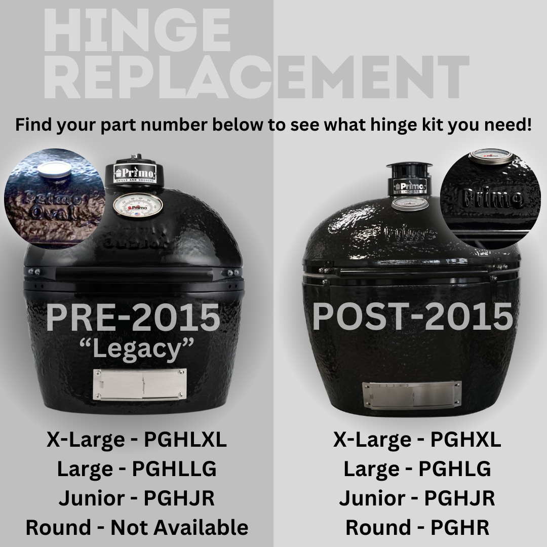 Primo Easy Lift Hinge & Handle Kit: Pre-2015