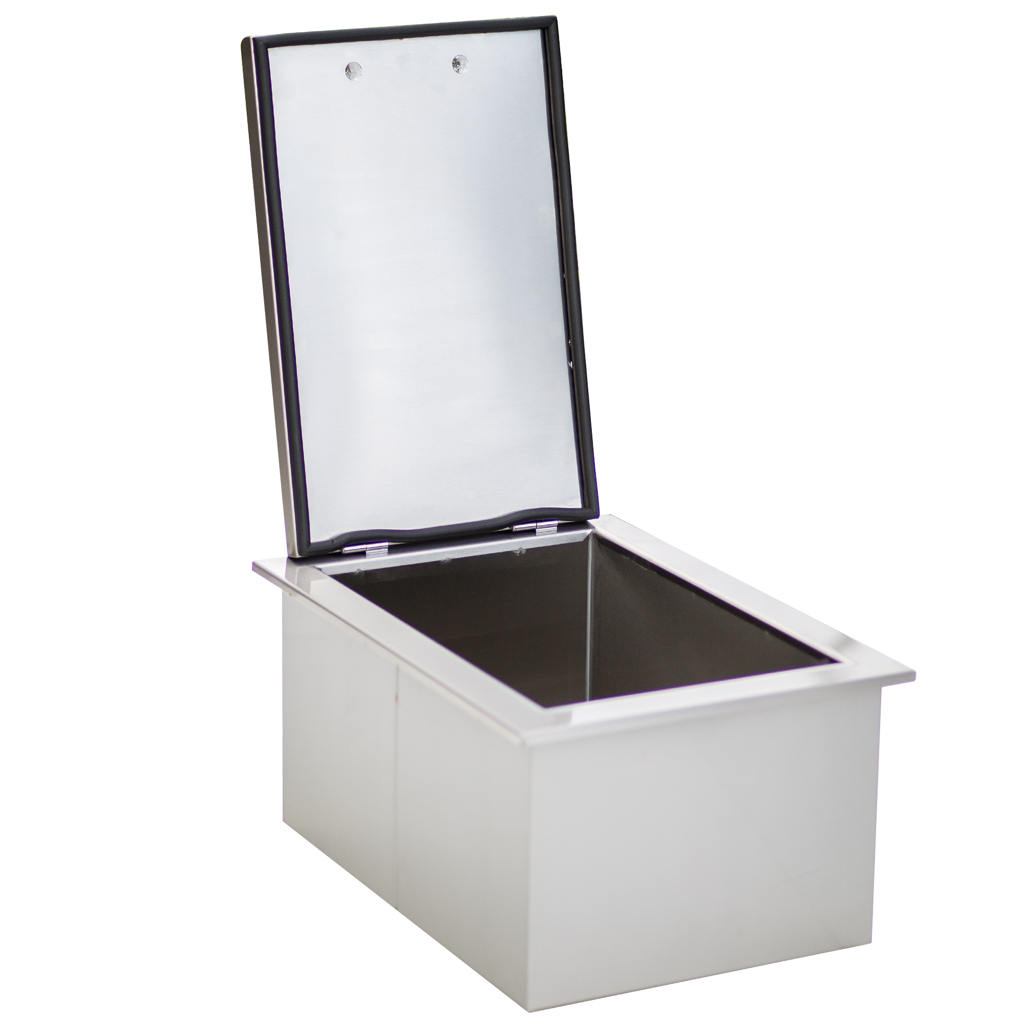 Summerset 17" x 24" Drop-In Ice Chest – Built-In Outdoor Beverage Cooler