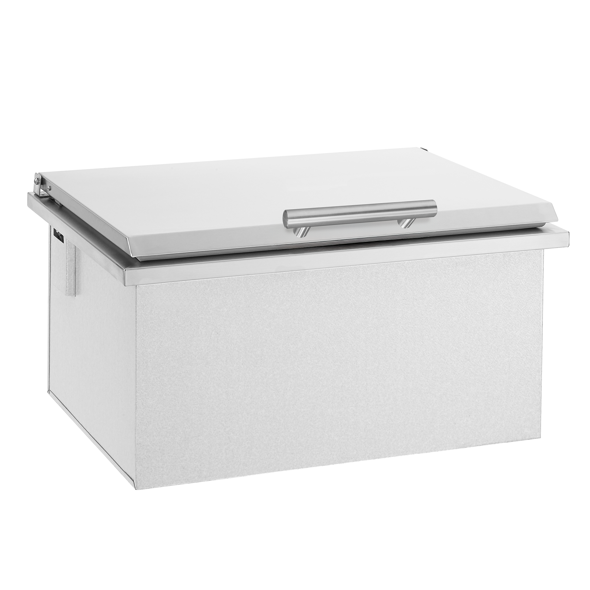 Summerset 28" x 21" Drop-In Ice Chest – Built-In Outdoor Beverage Cooler